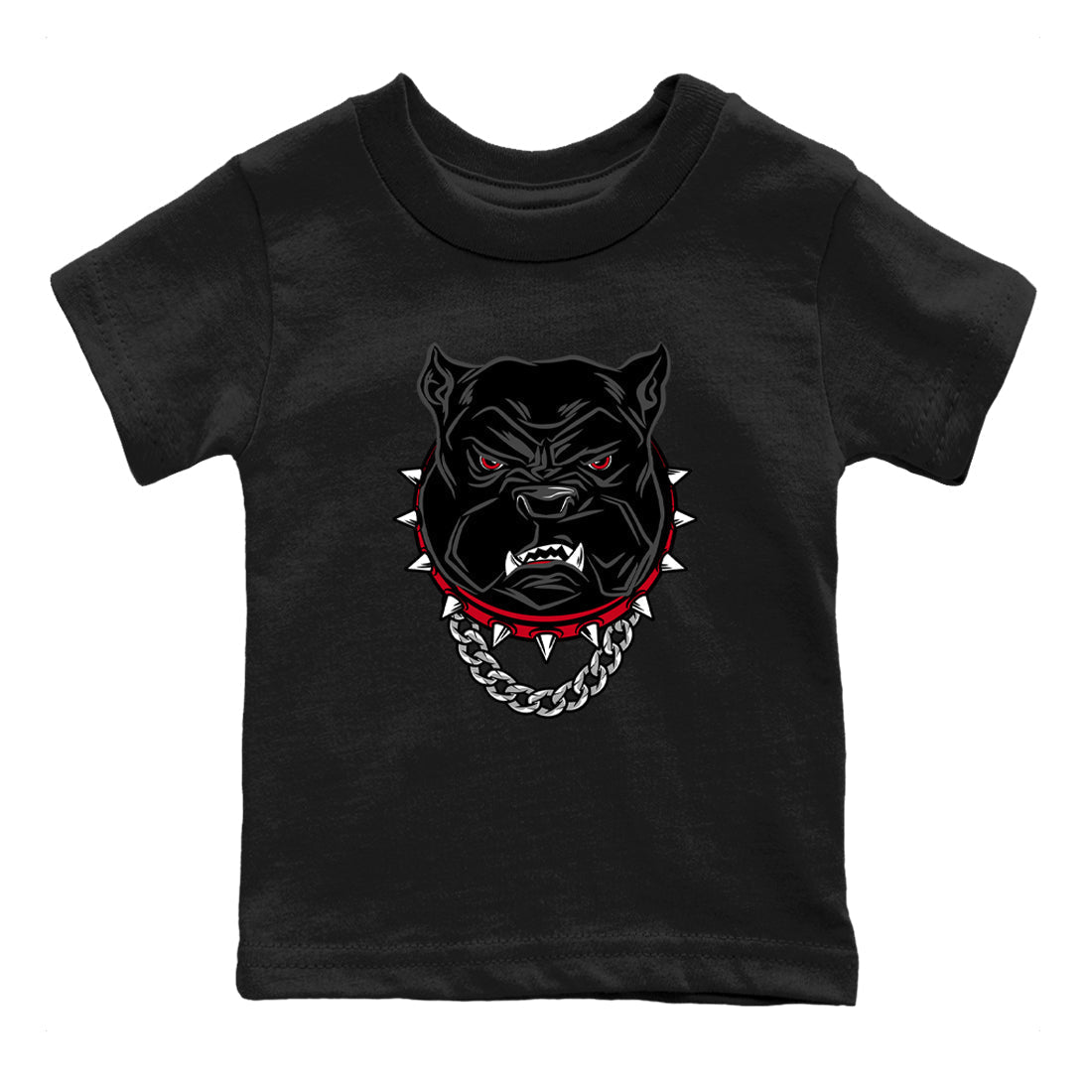 Angry Bulldog snkmatch Tees Kids - Air Jordan 1 '85 Bred