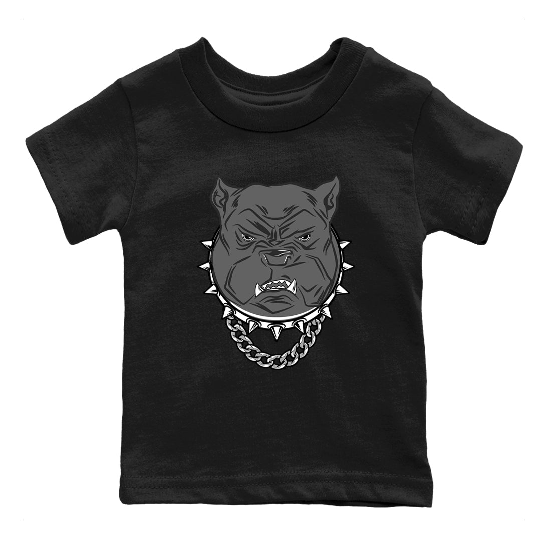 Angry Bulldog snkmatch Tees Kids - Air Jordan 9 Cool Grey