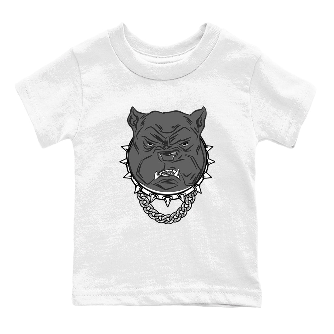 Angry Bulldog snkmatch Tees Kids - Air Jordan 9 Cool Grey