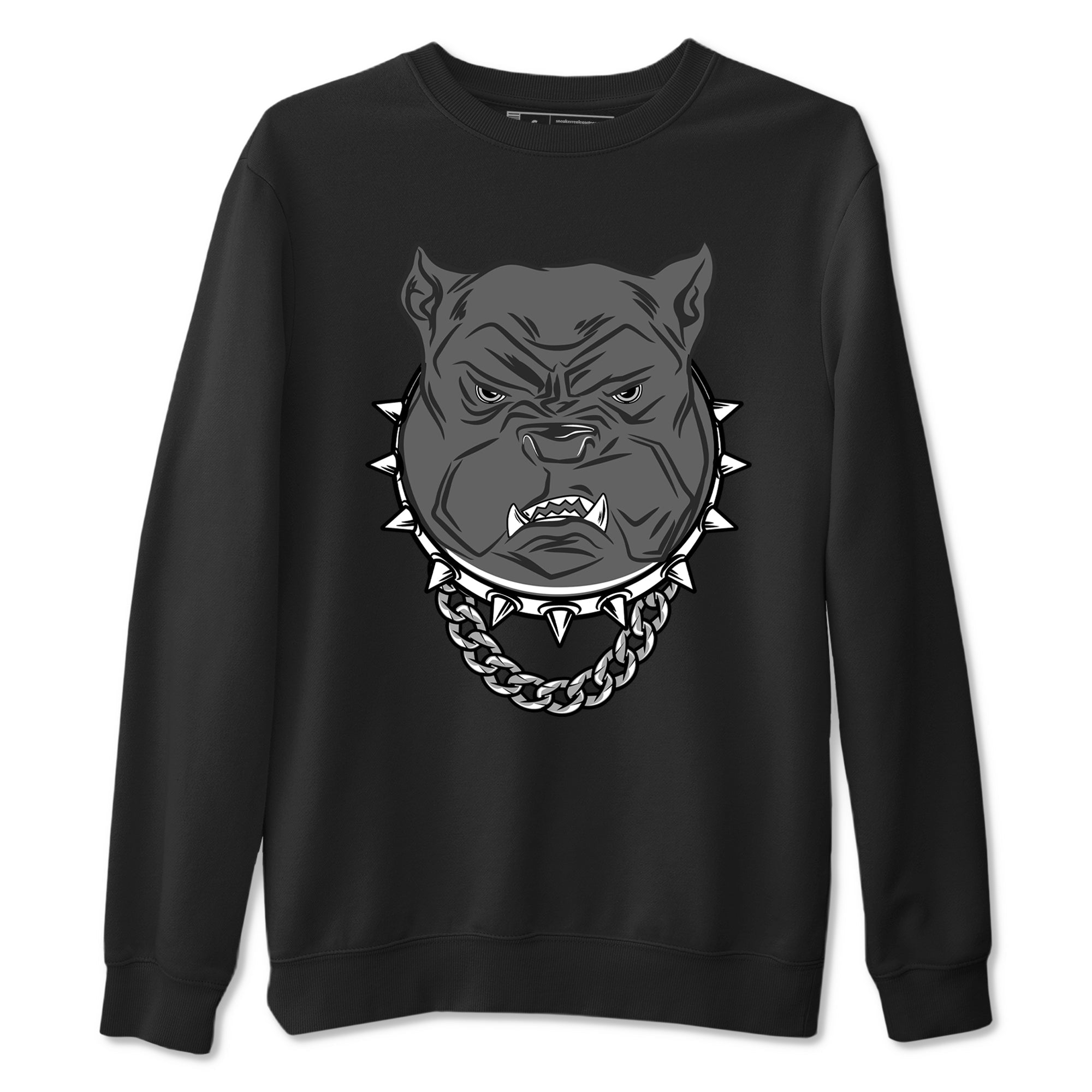 Angry Bulldog snkmatch Tees - Air Jordan 9 Cool Grey