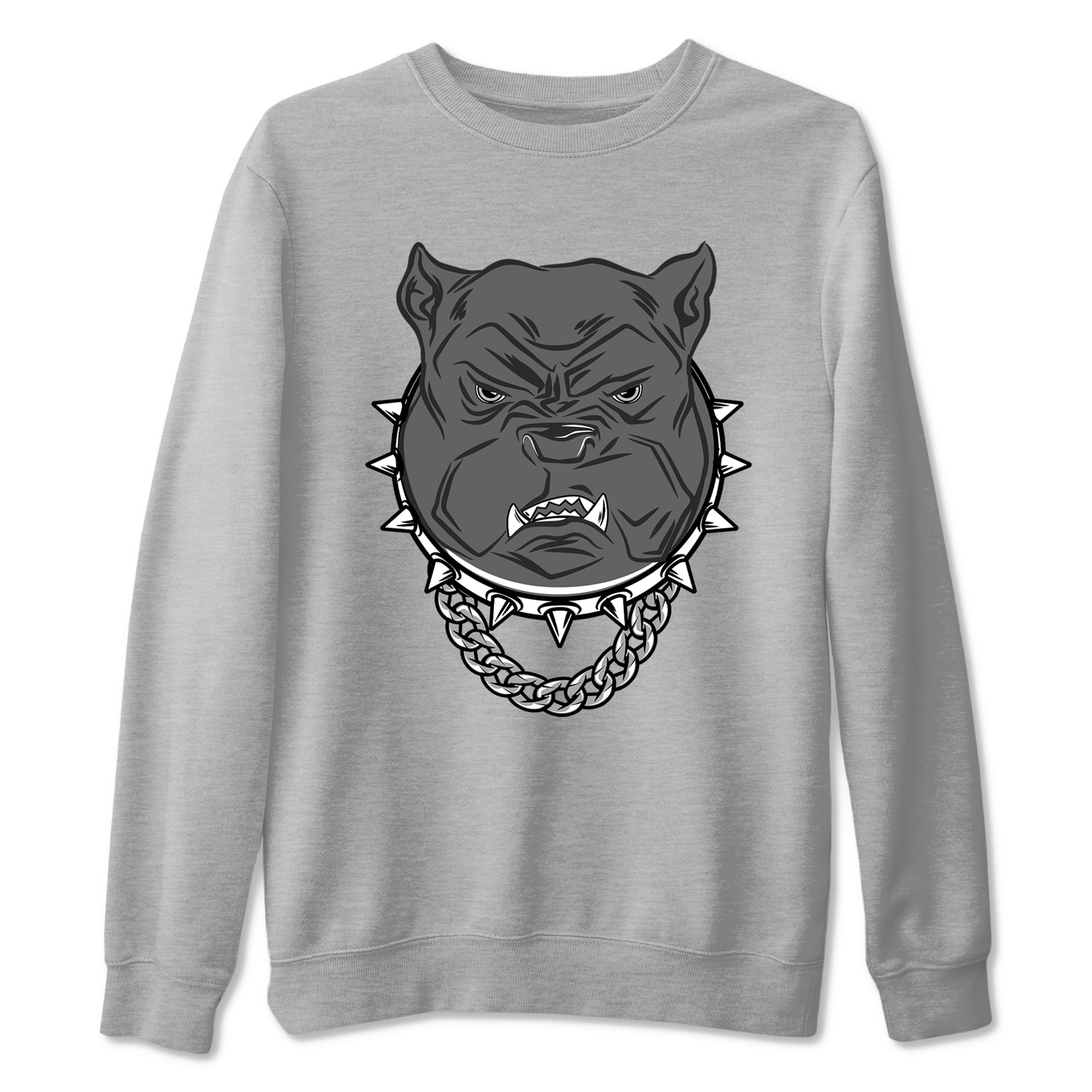 Angry Bulldog snkmatch Tees - Air Jordan 9 Cool Grey