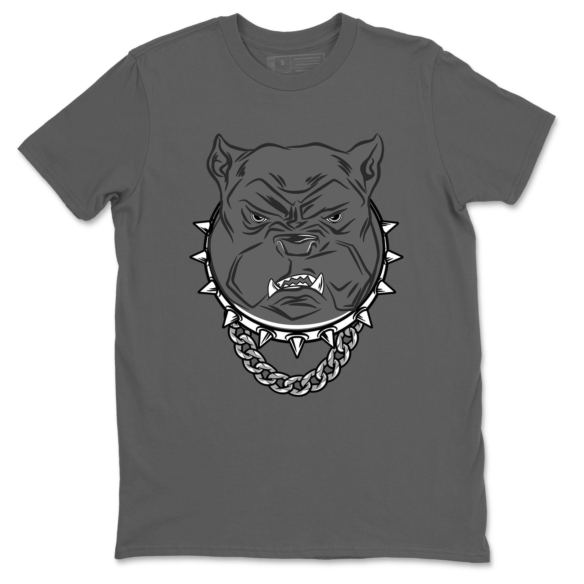 Angry Bulldog snkmatch Tees - Air Jordan 9 Cool Grey