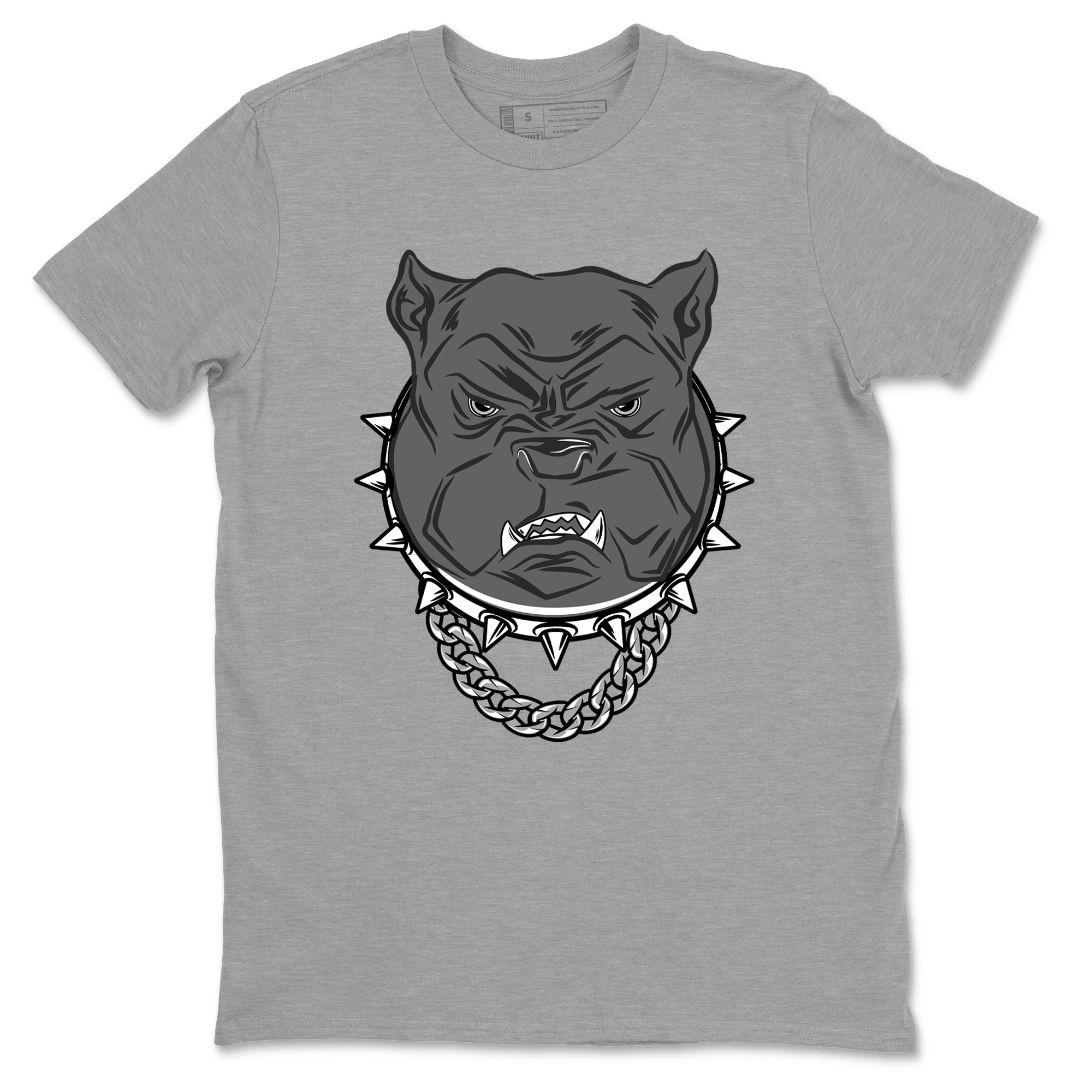 Angry Bulldog snkmatch Tees - Air Jordan 9 Cool Grey