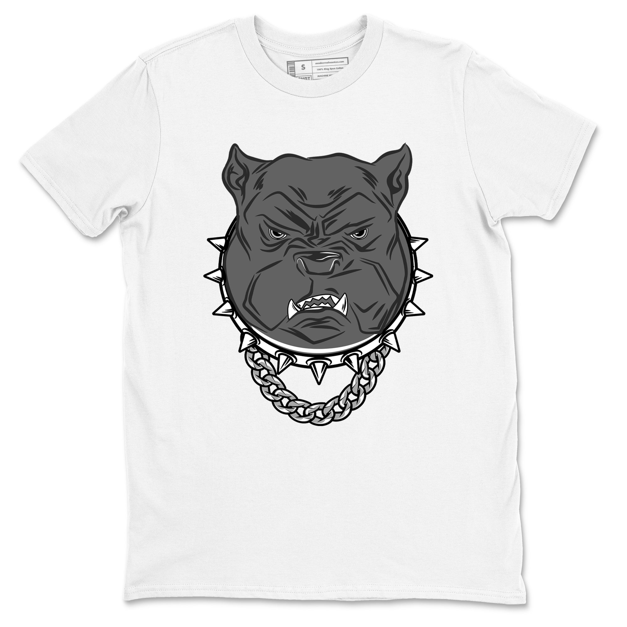 Angry Bulldog snkmatch Tees - Air Jordan 9 Cool Grey