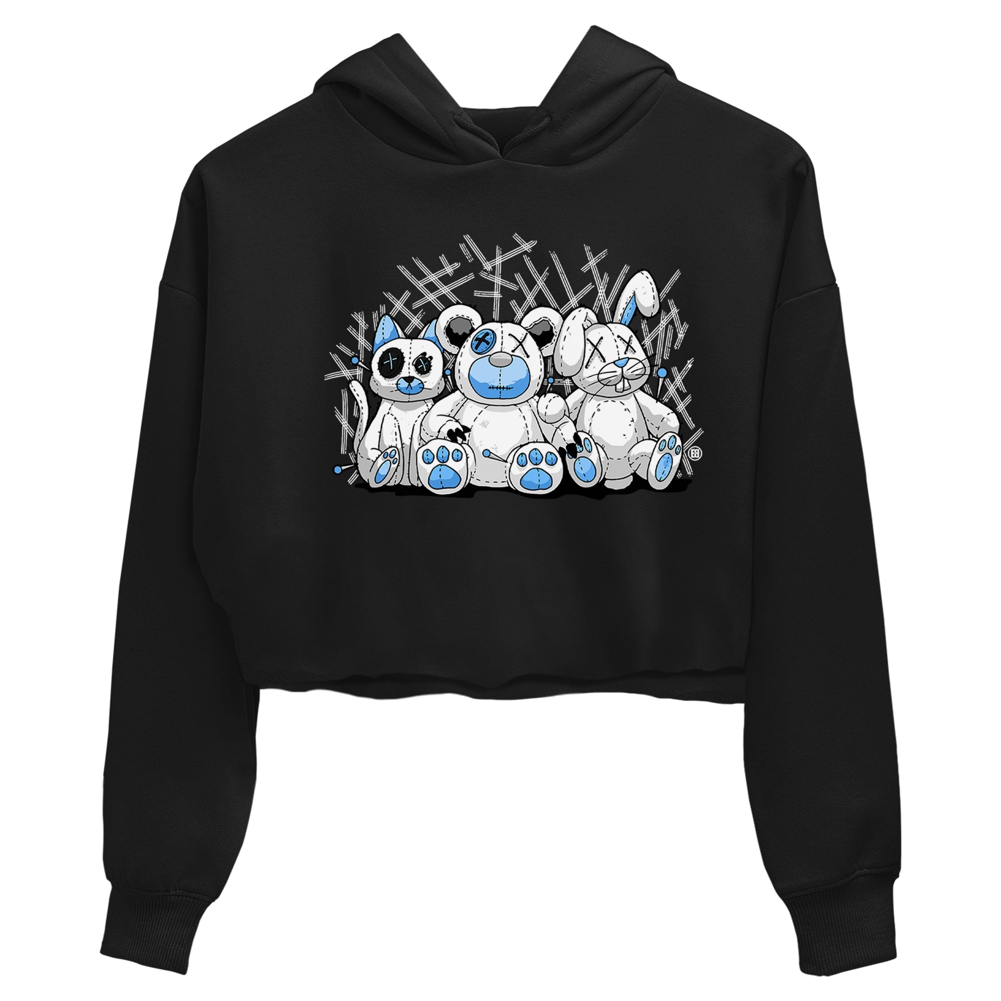 Animal Homies Women's Tops - Air Jordan 1 UNC Toe