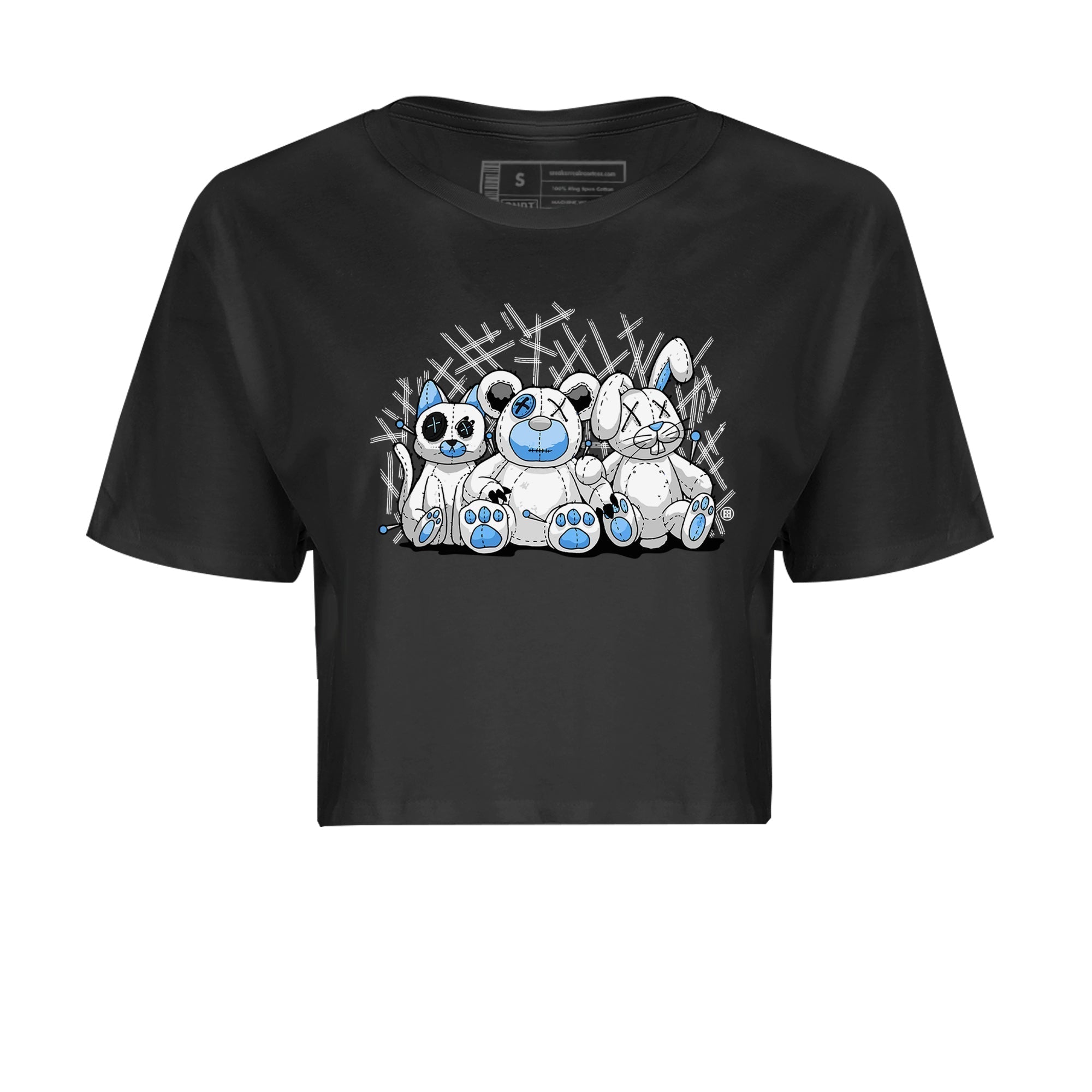 Animal Homies Women's Tops - Air Jordan 1 UNC Toe