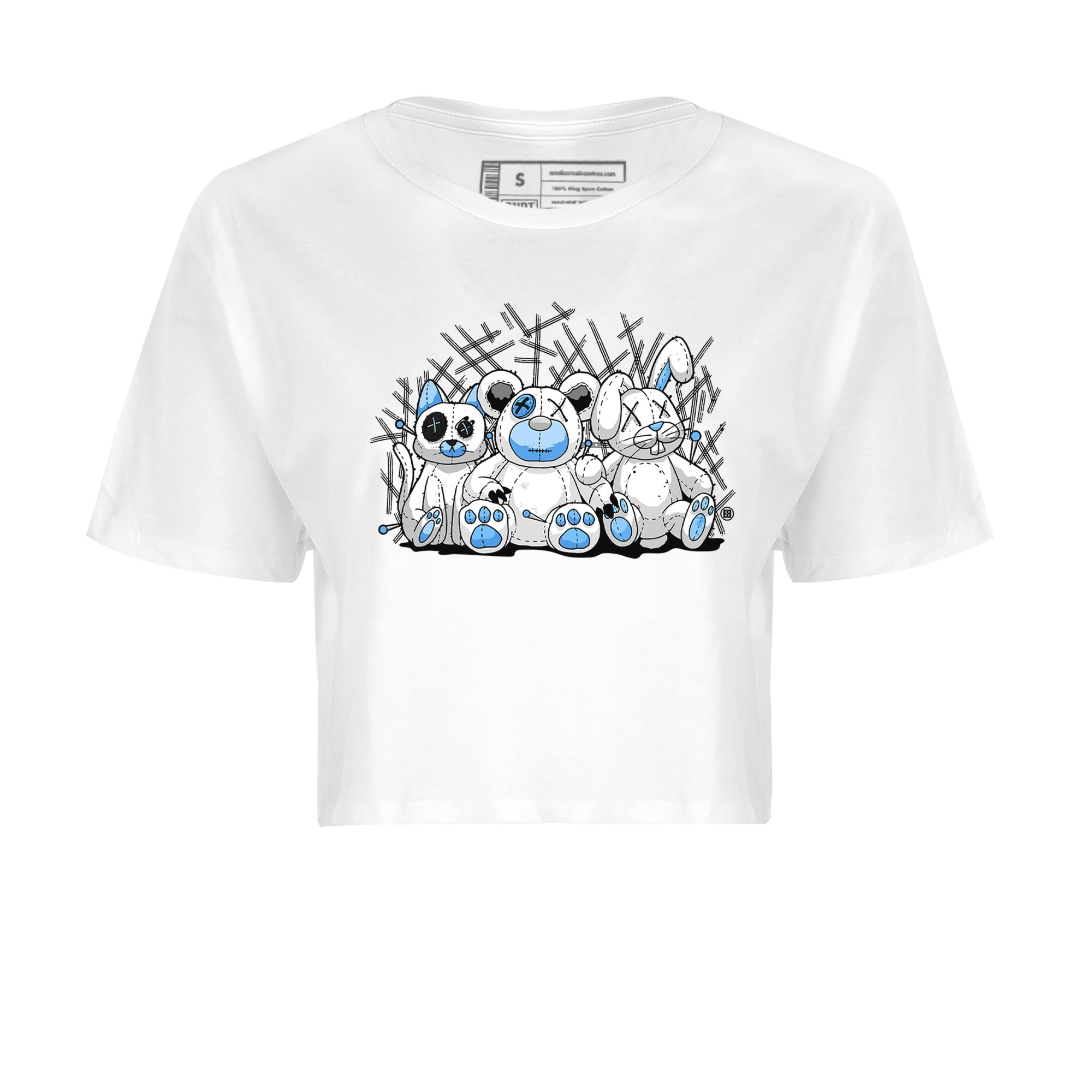 Animal Homies Women's Tops - Air Jordan 1 UNC Toe