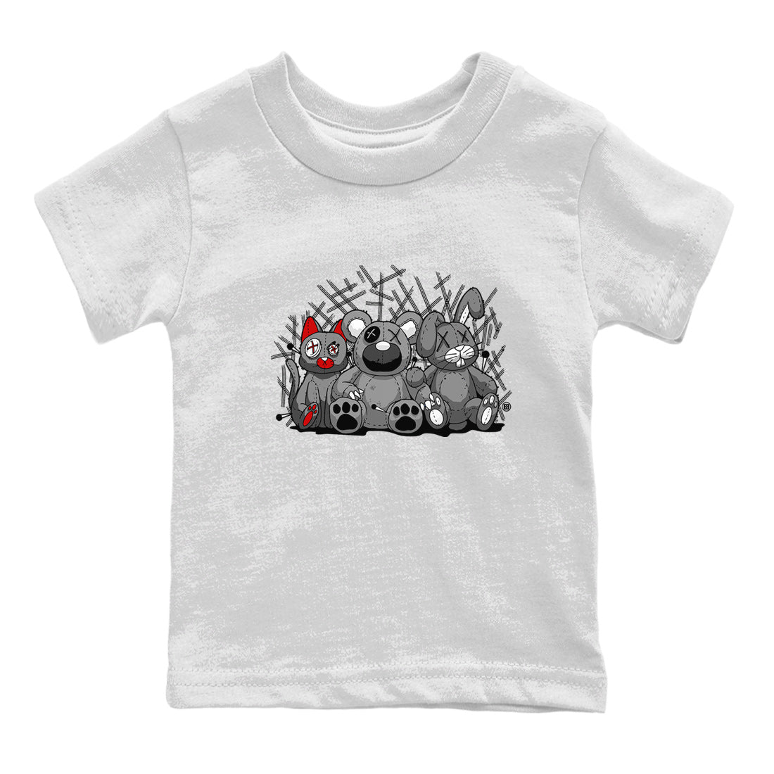 Animal Homies Kids Tops - Air Jordan 1 Washed Heritage