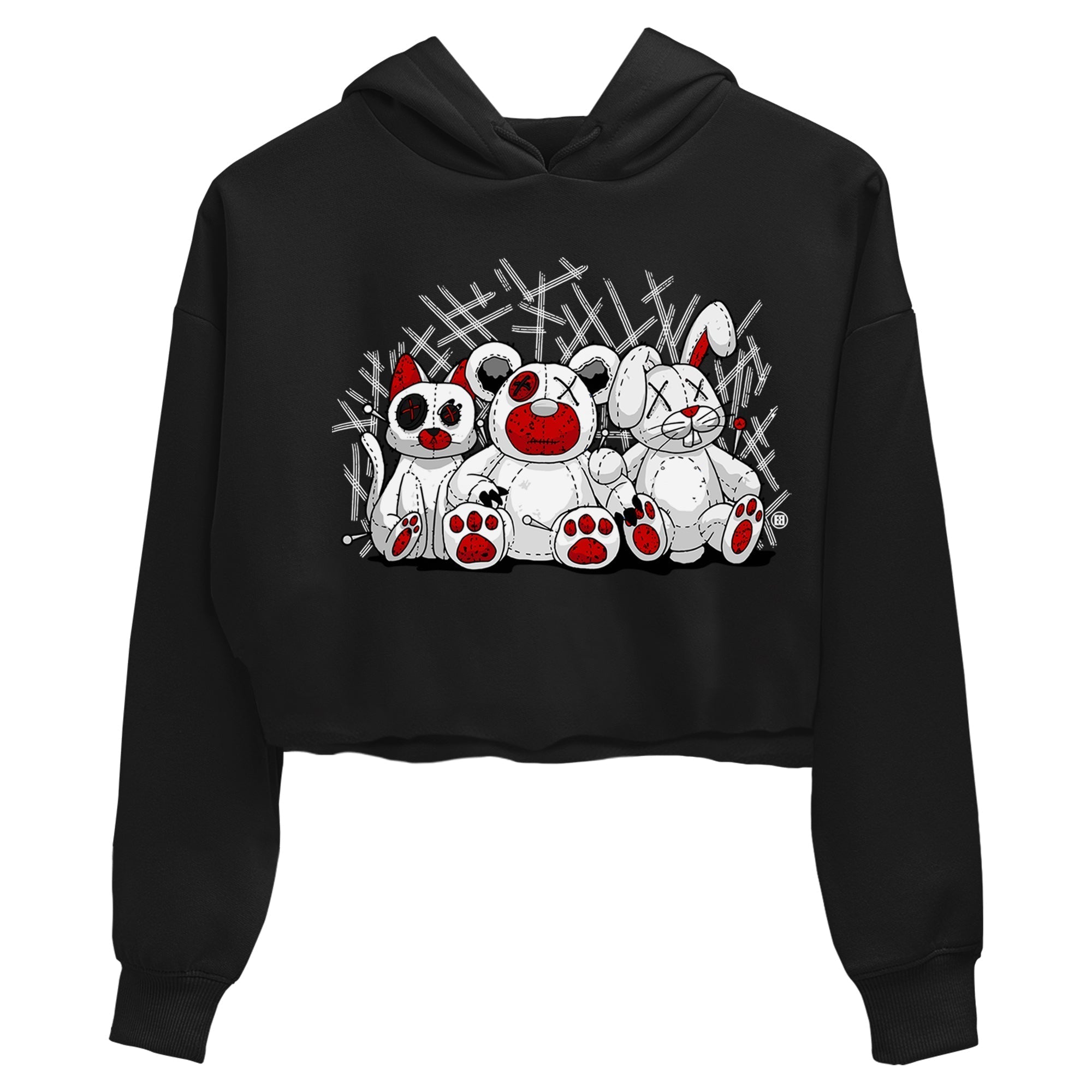 Animal Homies Women's Tops - Air Jordan 4 Red Cement