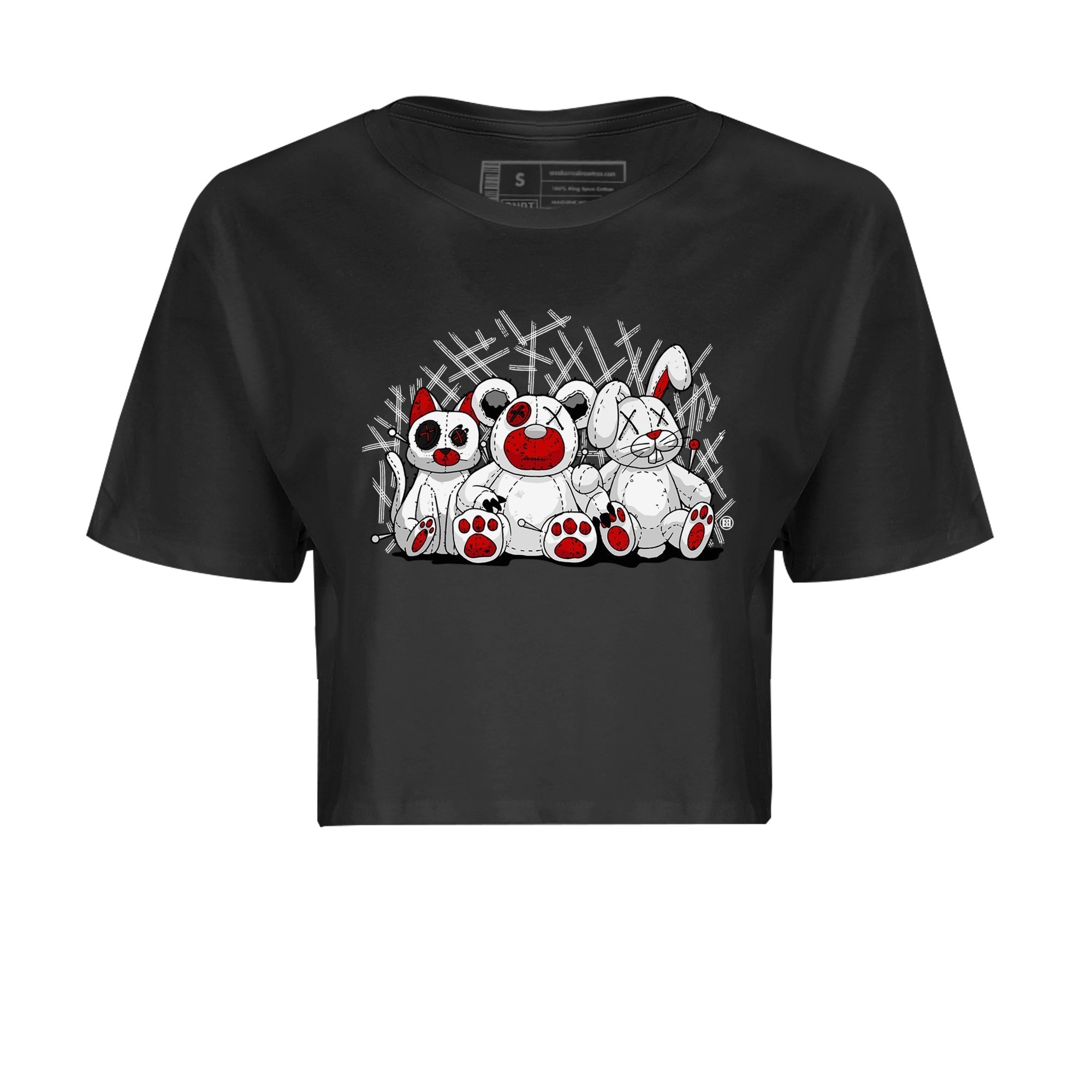 Animal Homies Women's Tops - Air Jordan 4 Red Cement