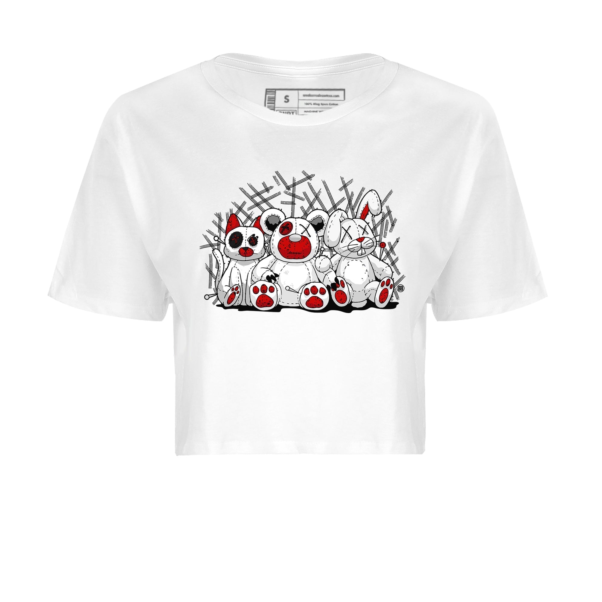 Animal Homies Women's Tops - Air Jordan 4 Red Cement
