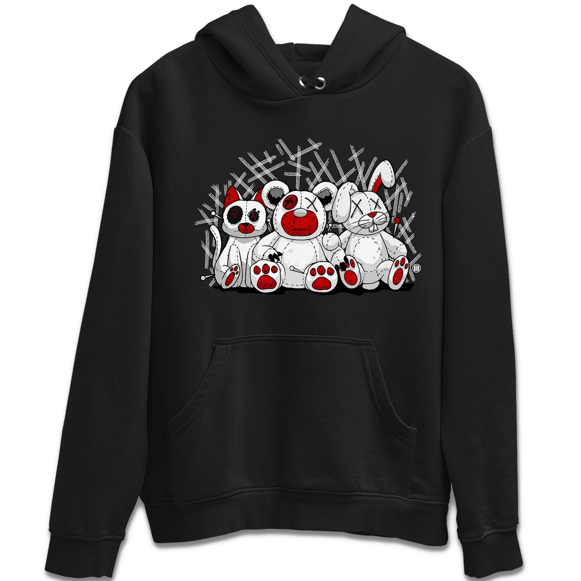 Animal Homies Unisex Tops - Air Jordan 4 Red Cement
