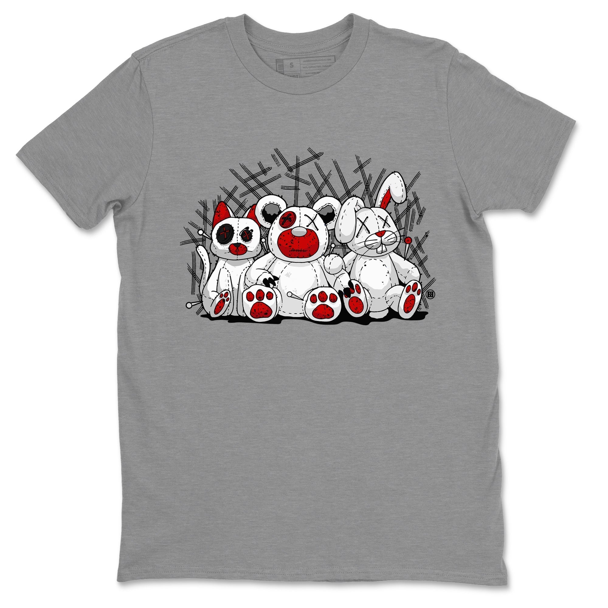 Animal Homies Unisex Tops - Air Jordan 4 Red Cement