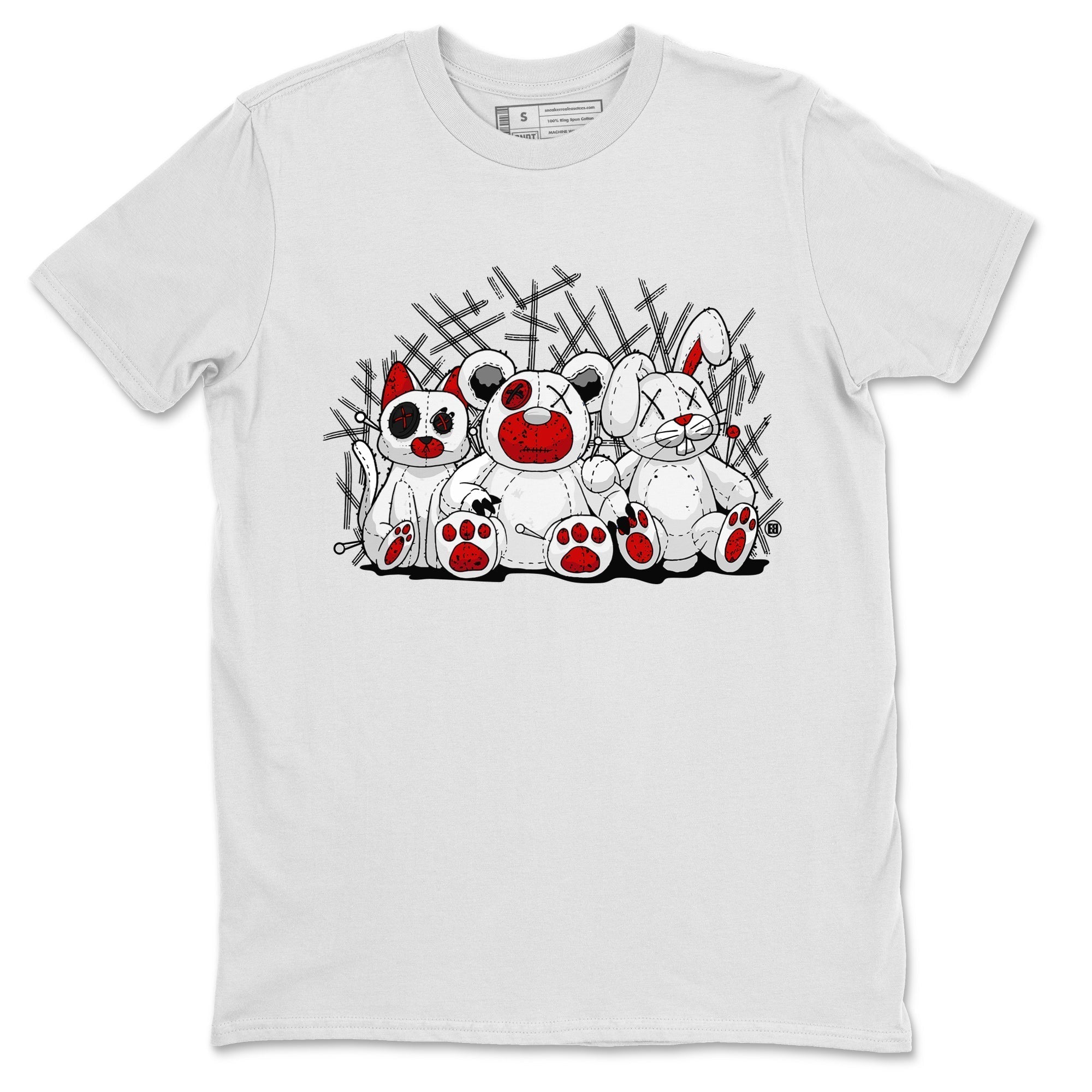 Animal Homies Unisex Tops - Air Jordan 4 Red Cement