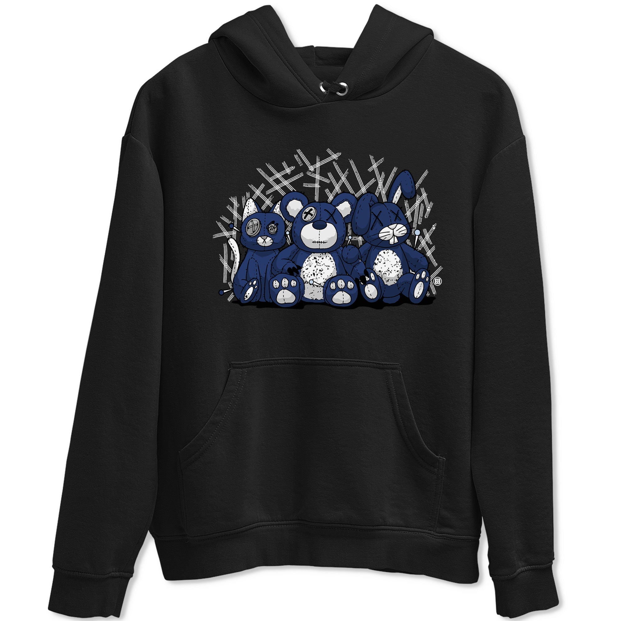 Animal Homies snkmatch Tee - Air Jordan 5 Georgetown