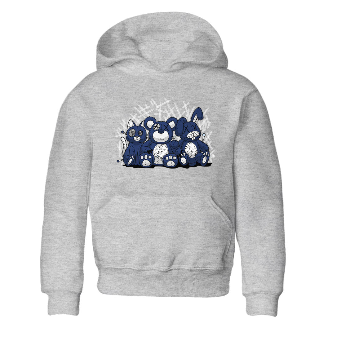 Animal Homies snkmatch Tee Kids - Air Jordan 5 Georgetown