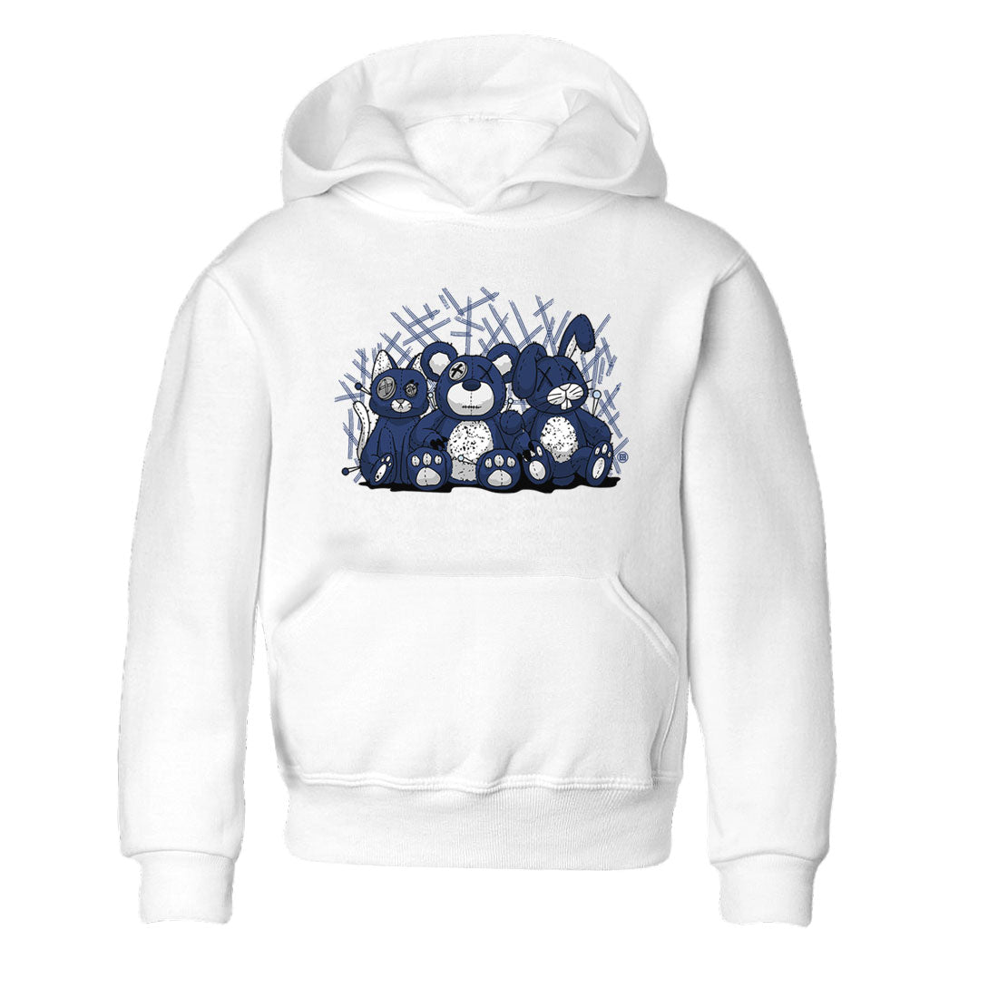 Animal Homies snkmatch Tee Kids - Air Jordan 5 Georgetown