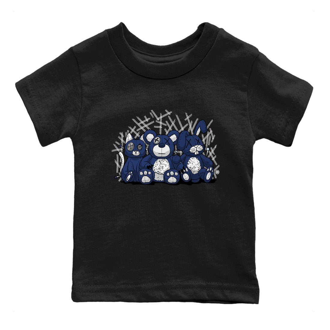Animal Homies snkmatch Tee Kids - Air Jordan 5 Georgetown