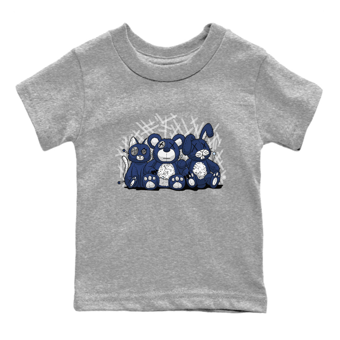 Animal Homies snkmatch Tee Kids - Air Jordan 5 Georgetown