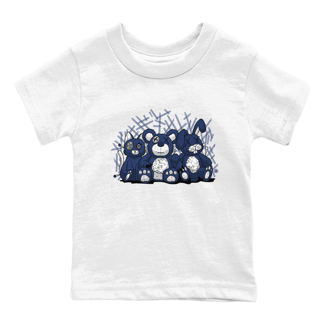 Animal Homies snkmatch Tee Kids - Air Jordan 5 Georgetown