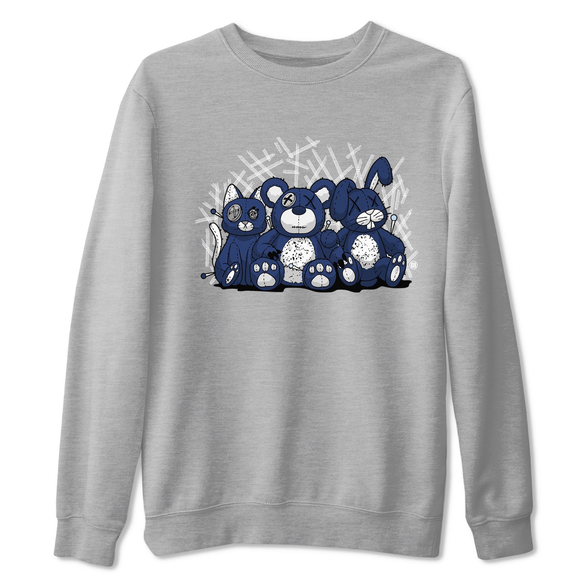 Animal Homies snkmatch Tee - Air Jordan 5 Georgetown