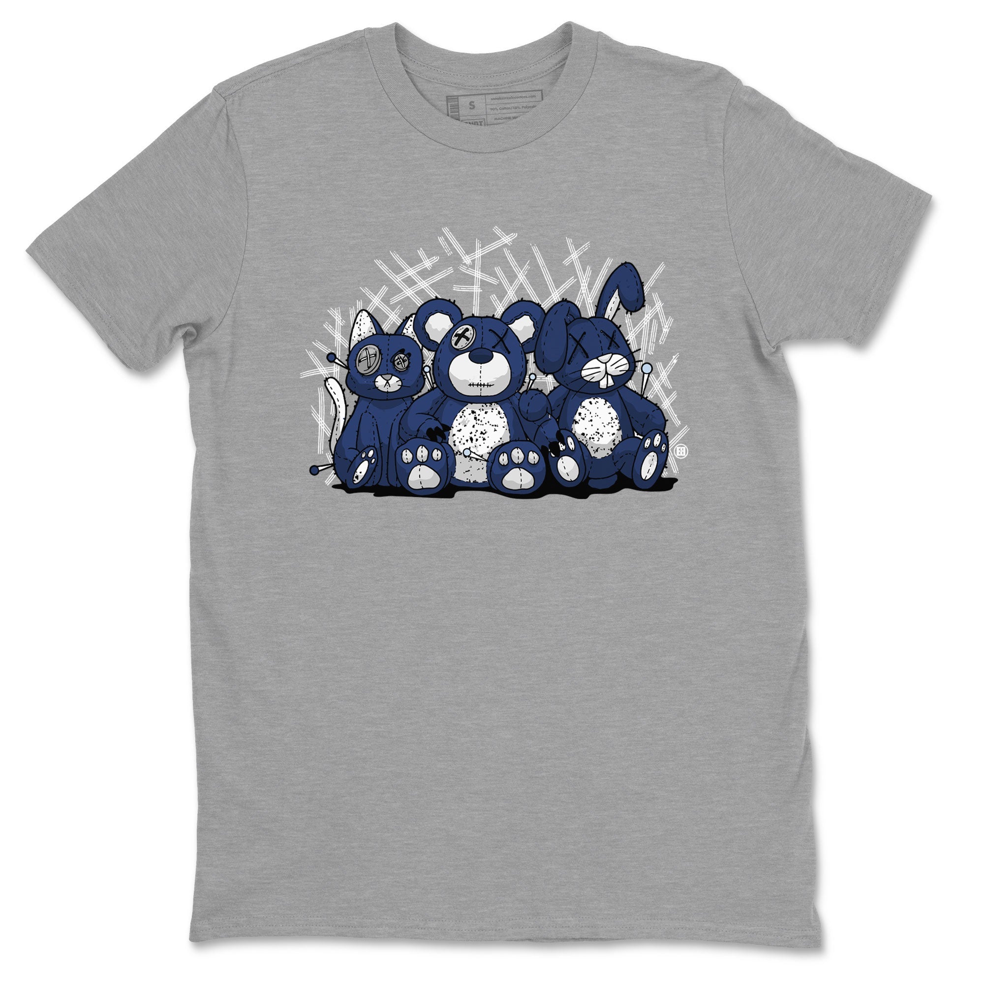 Animal Homies snkmatch Tee - Air Jordan 5 Georgetown