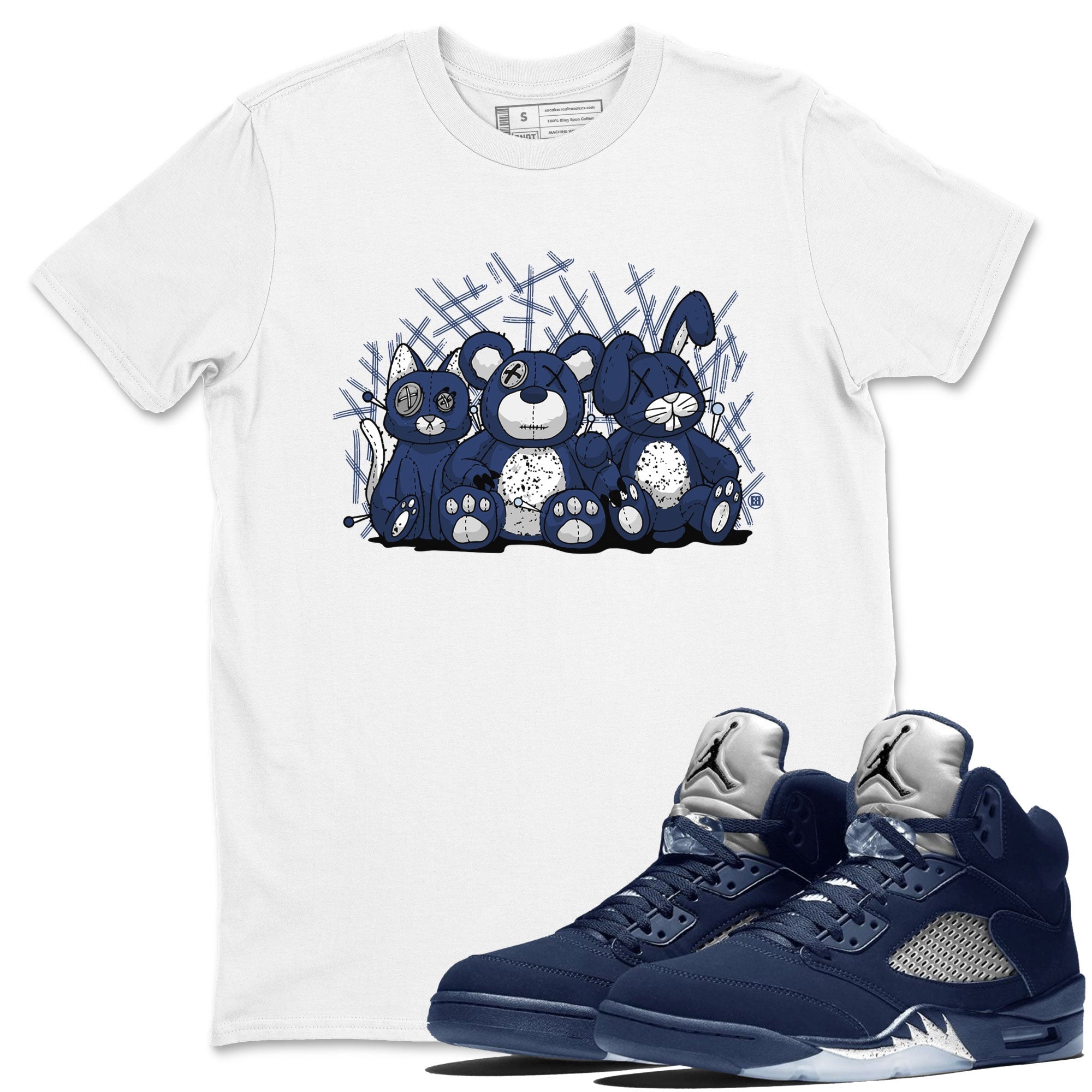 Animal Homies snkmatch Tee - Air Jordan 5 Georgetown