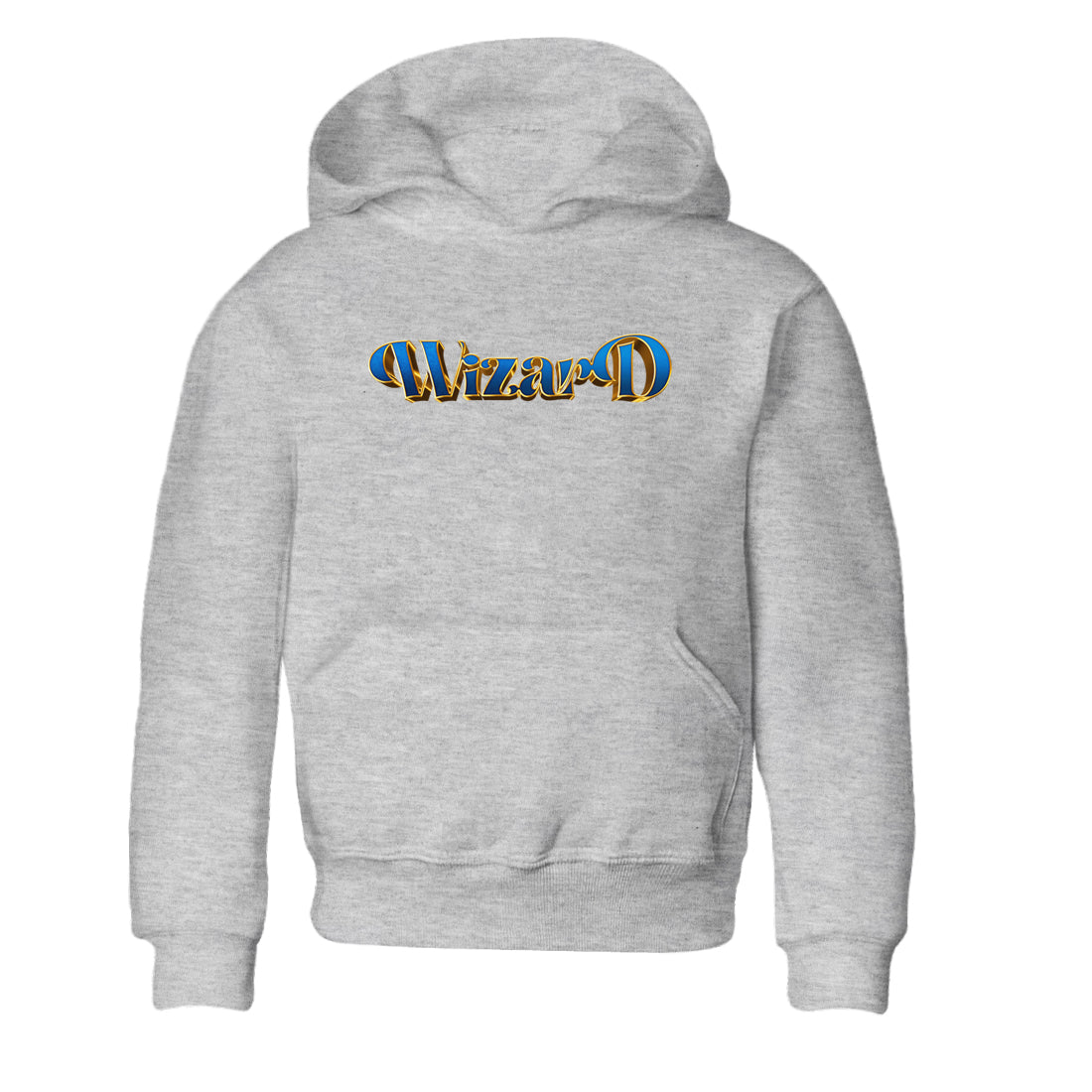 Antique Typo Kids Tops - Air Jordan 3 Wizards