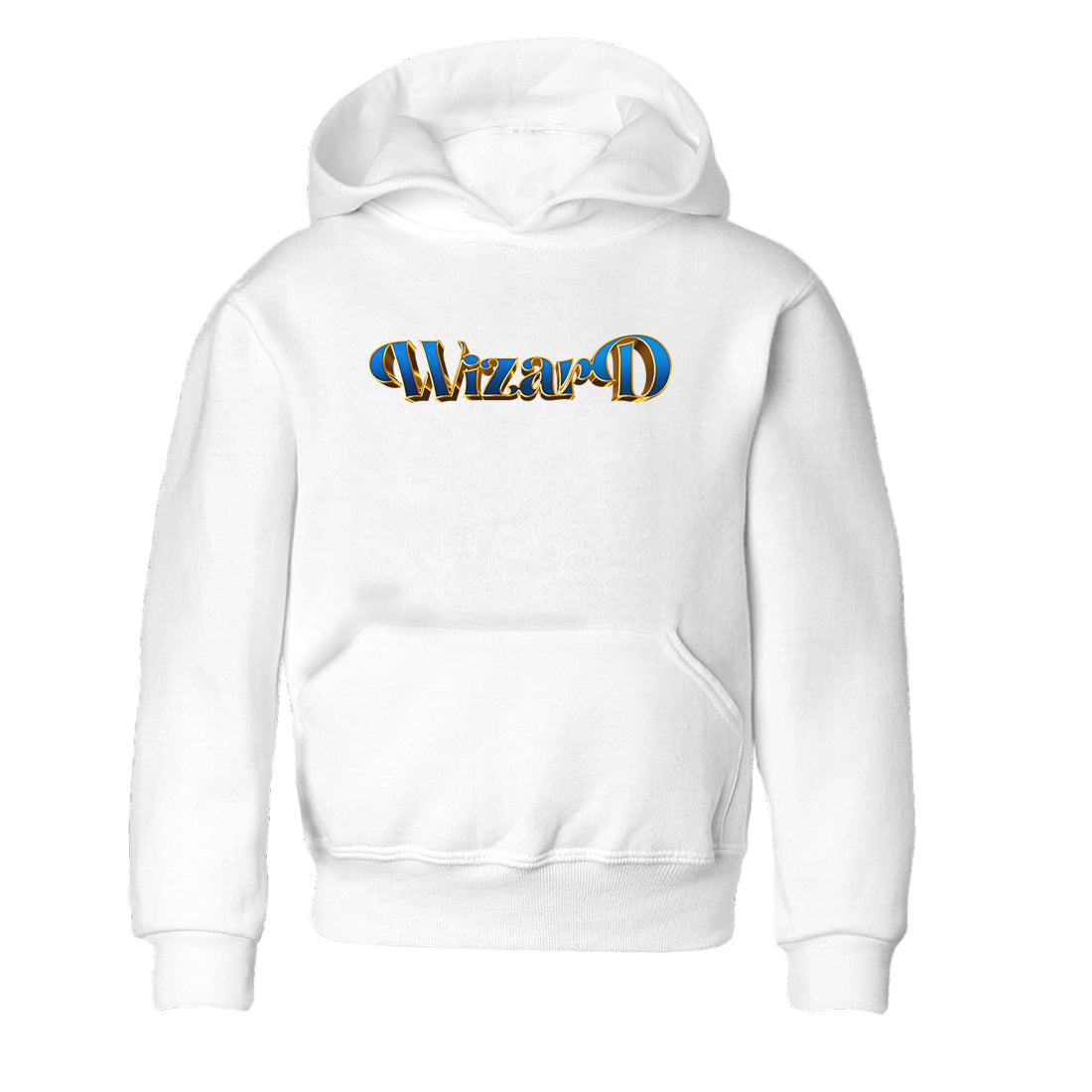 Antique Typo Kids Tops - Air Jordan 3 Wizards