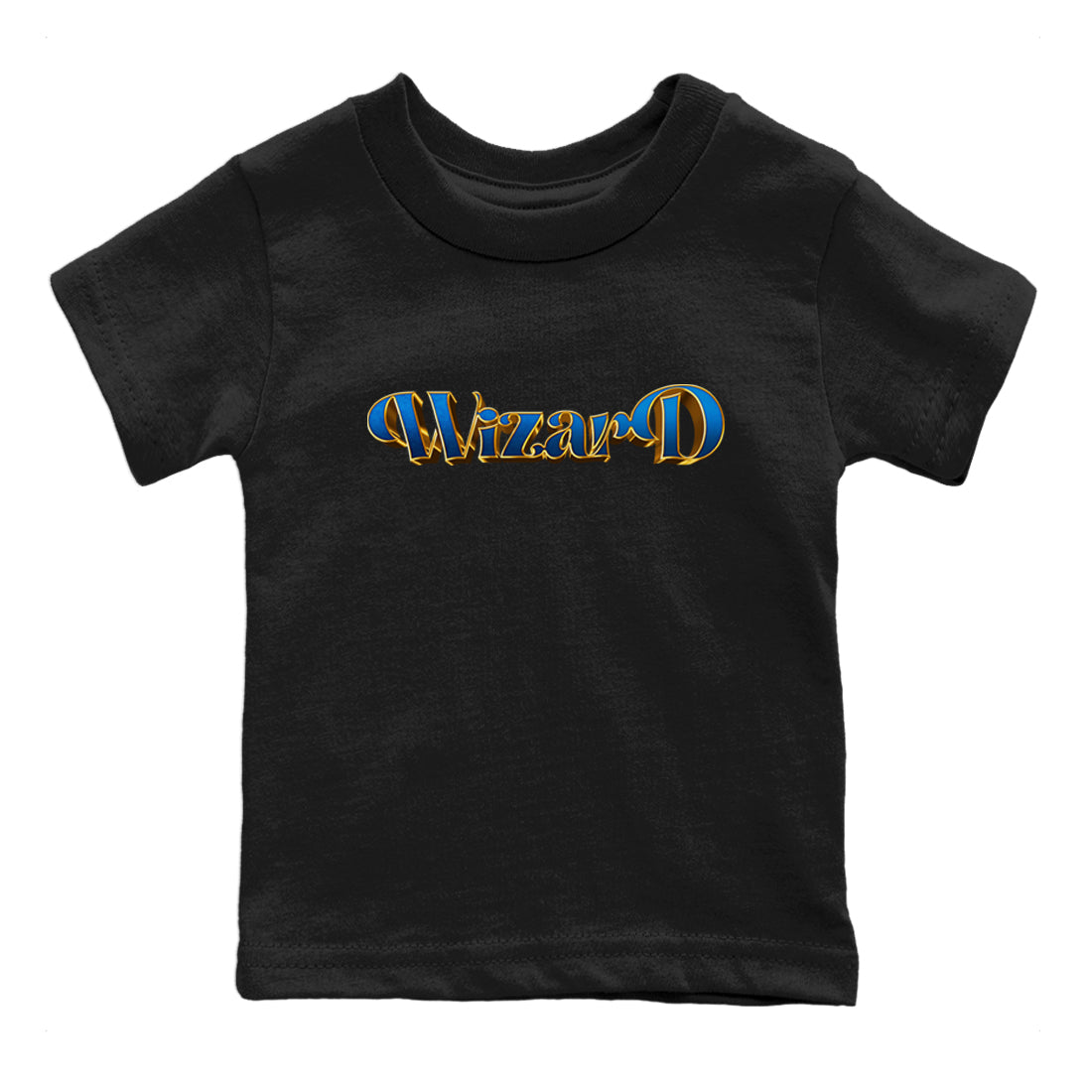 Antique Typo Kids Tops - Air Jordan 3 Wizards