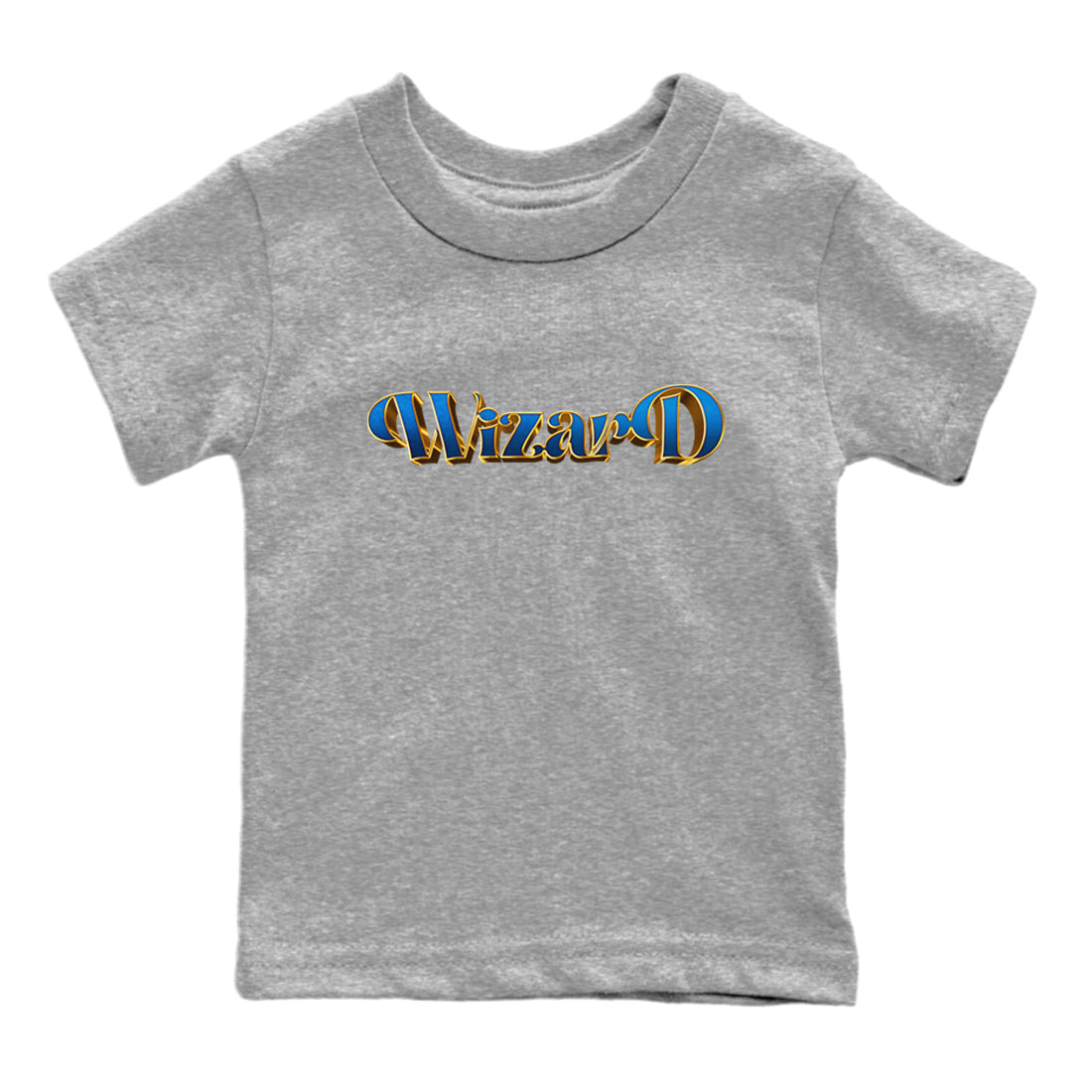 Antique Typo Kids Tops - Air Jordan 3 Wizards