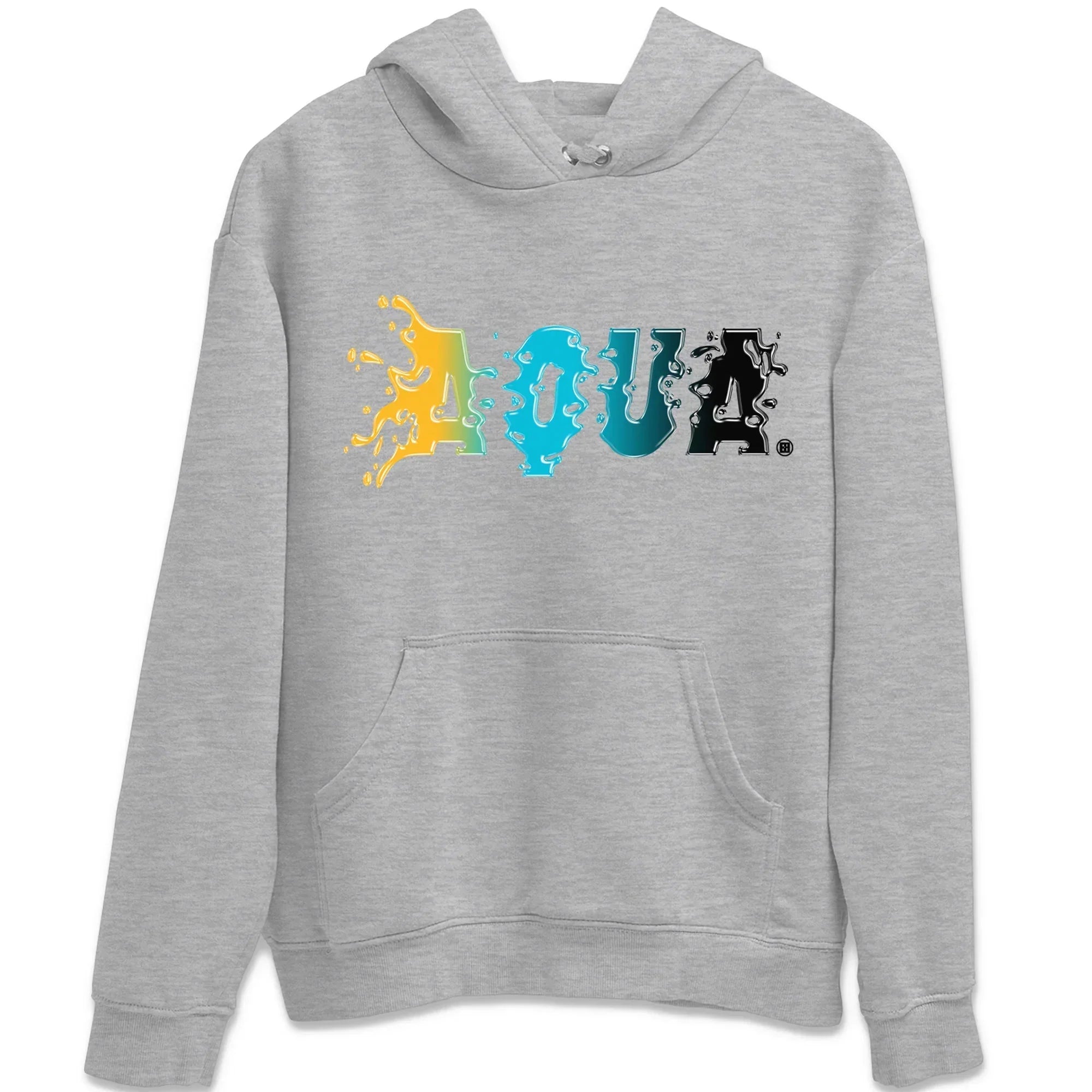 Aqua Unisex Tops - Air Jordan 5 Aqua