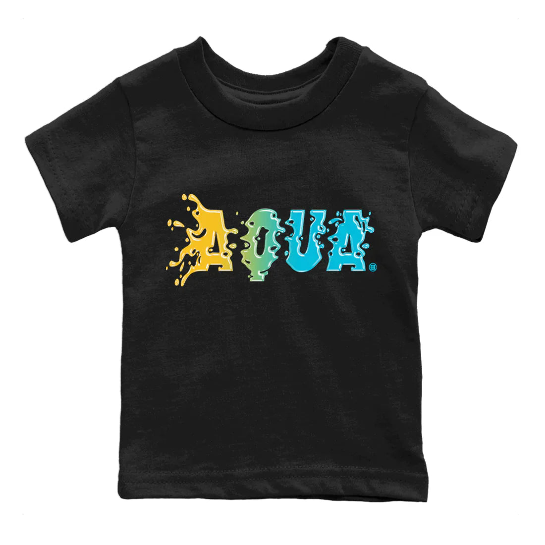 Aqua Kids Tops - Air Jordan 5 Aqua