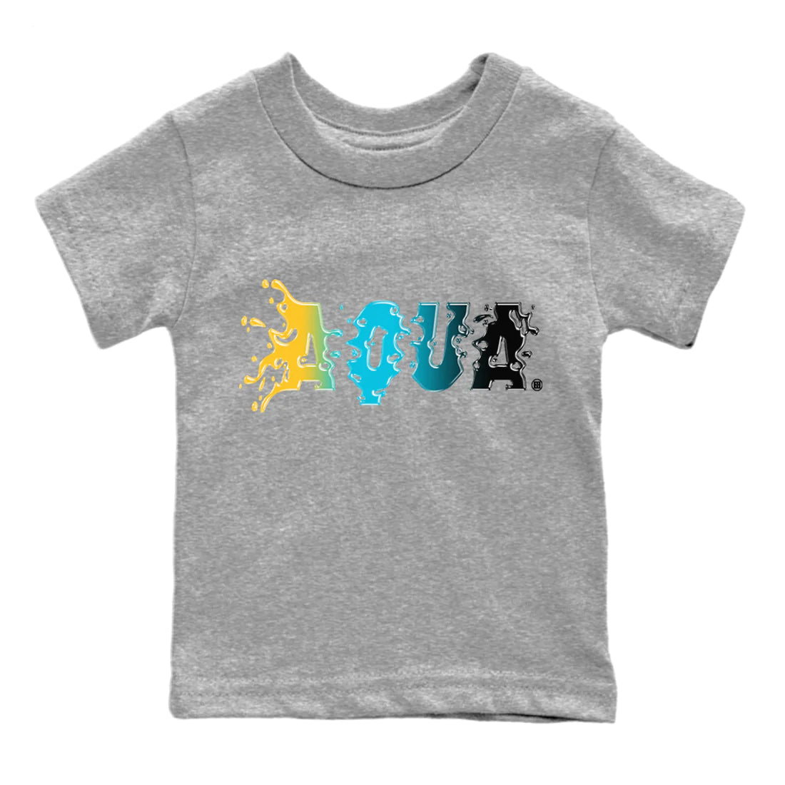 Aqua Kids Tops - Air Jordan 5 Aqua