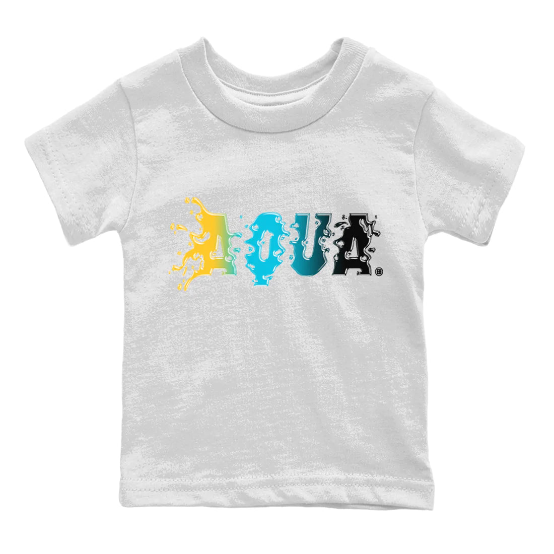 Aqua Kids Tops - Air Jordan 5 Aqua