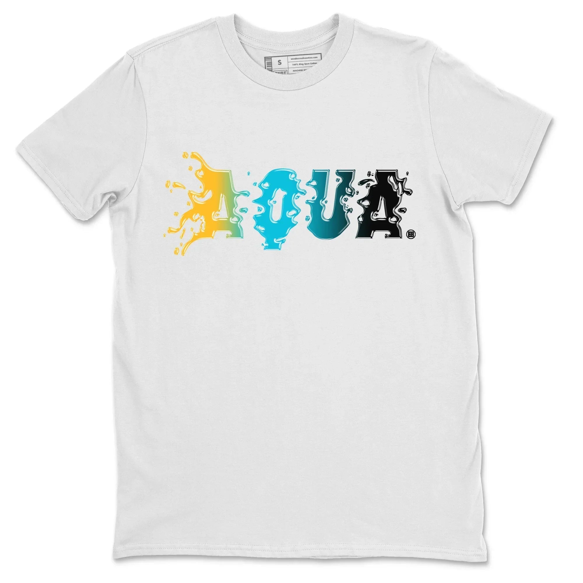 Aqua Unisex Tops - Air Jordan 5 Aqua