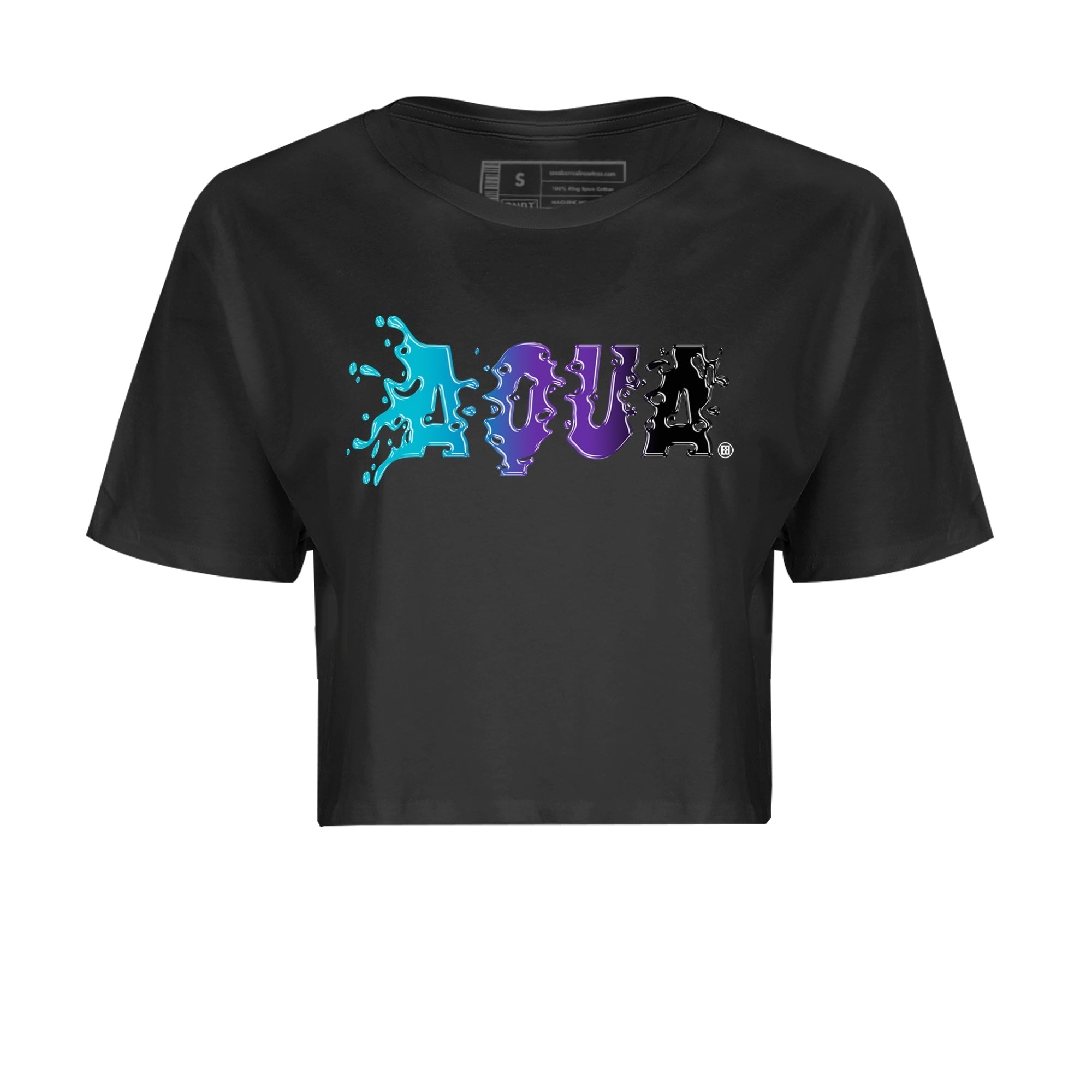 Aqua Women's Tops - Air Jordan 6 Aqua