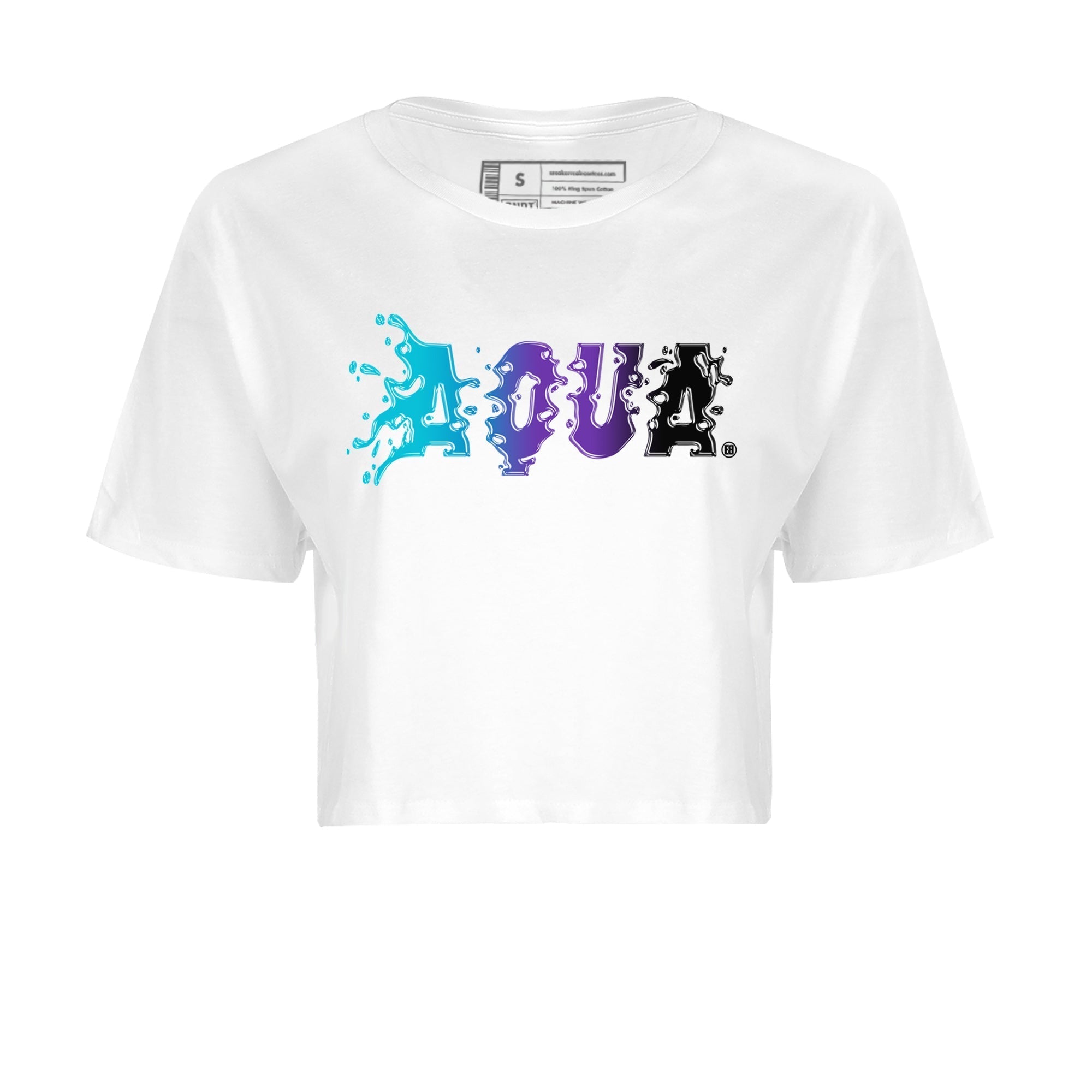 Aqua Women's Tops - Air Jordan 6 Aqua