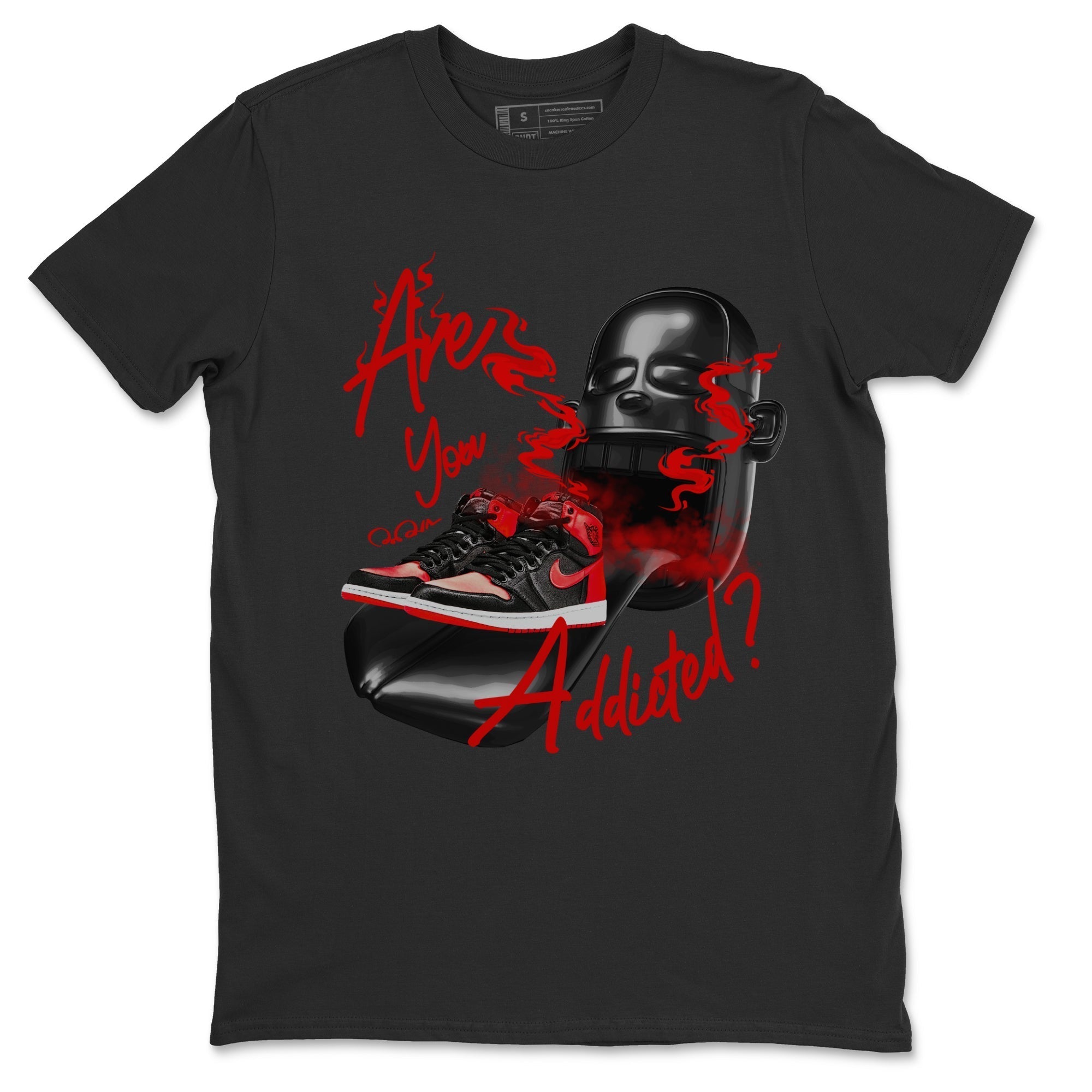 Are You Addicted Unisex Tops - Air Jordan 1 Satin Bred