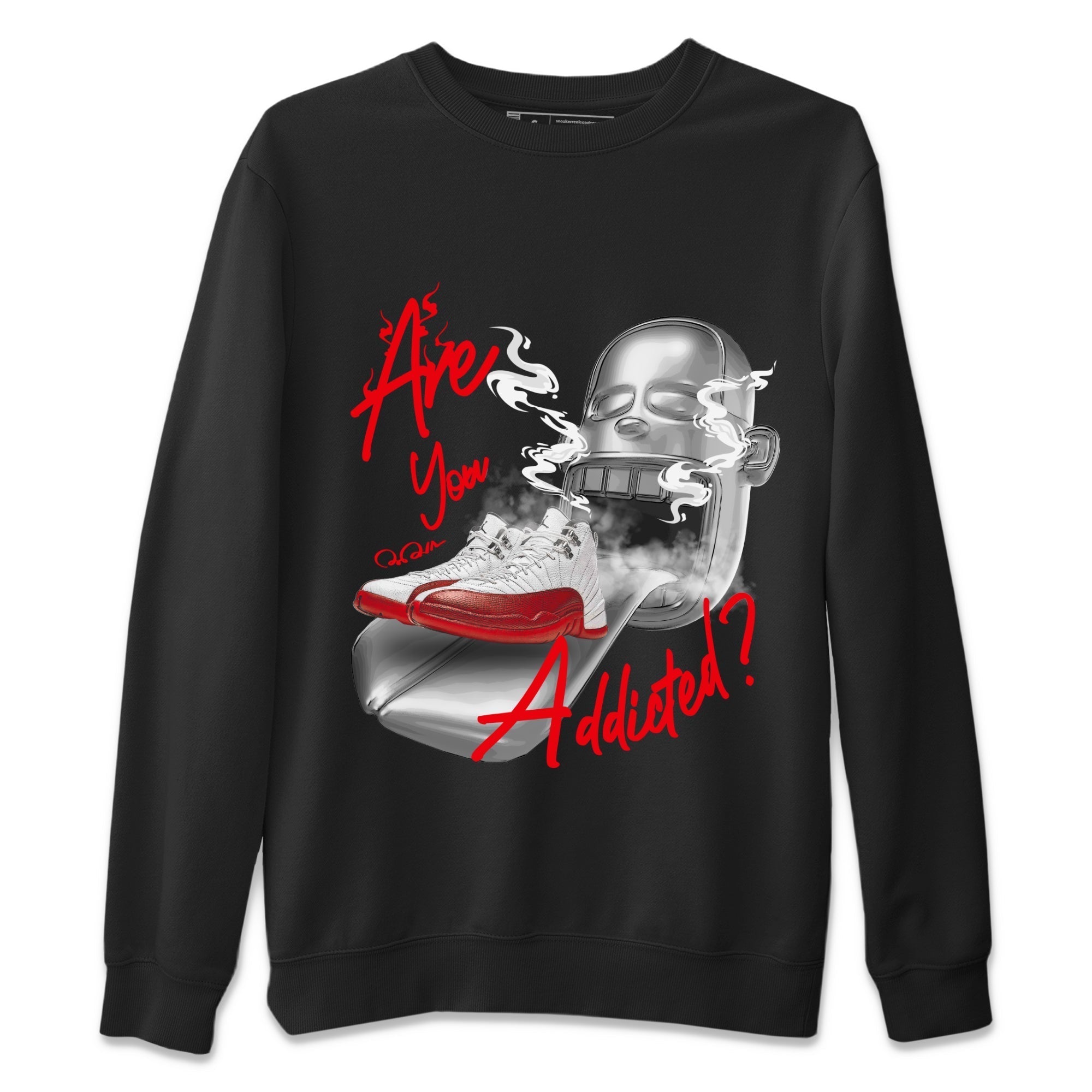 Are You Addicted Unisex Tops - Air Jordan 12 Cherry