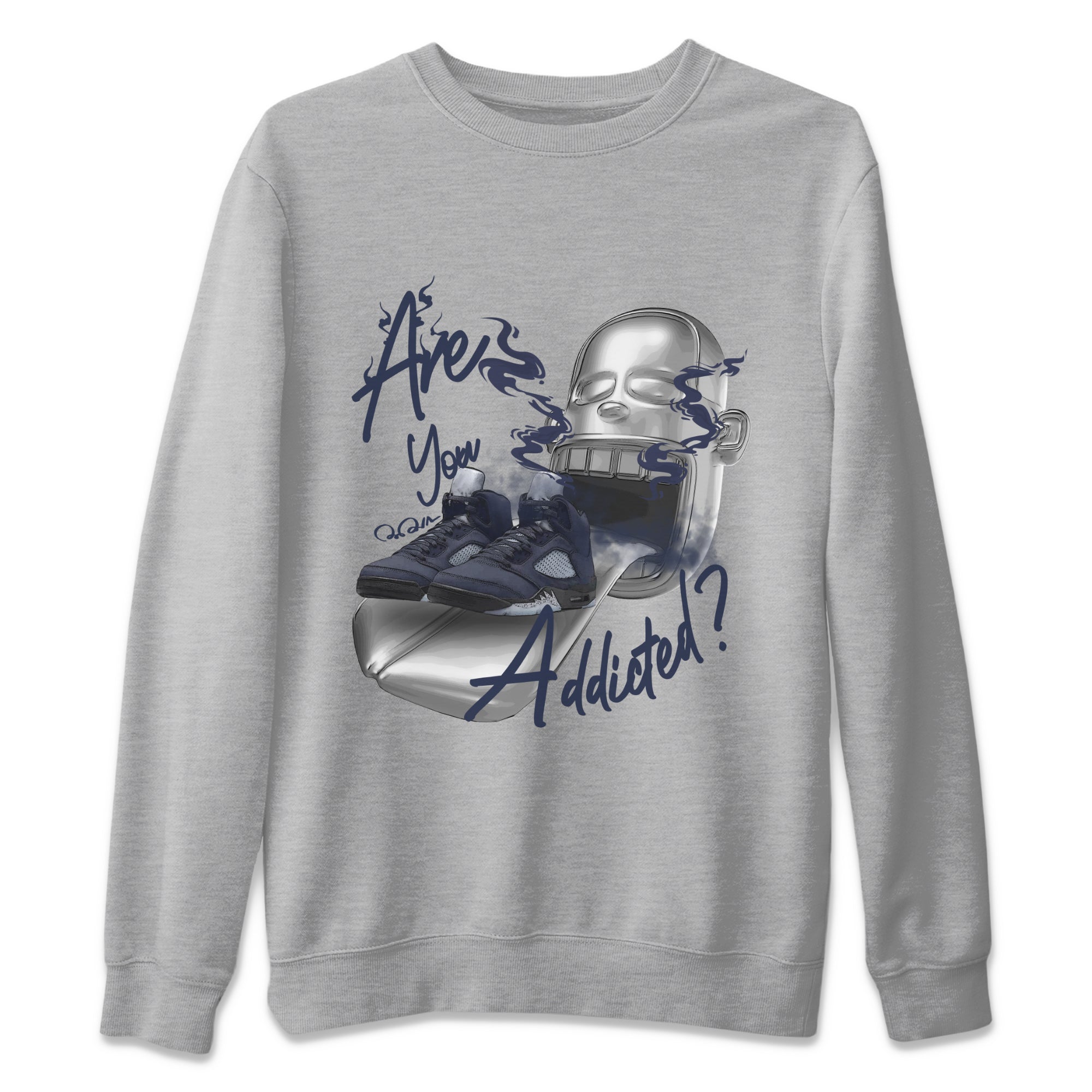 Are You Addicted Unisex Tops - Air Jordan 5 Georgetown