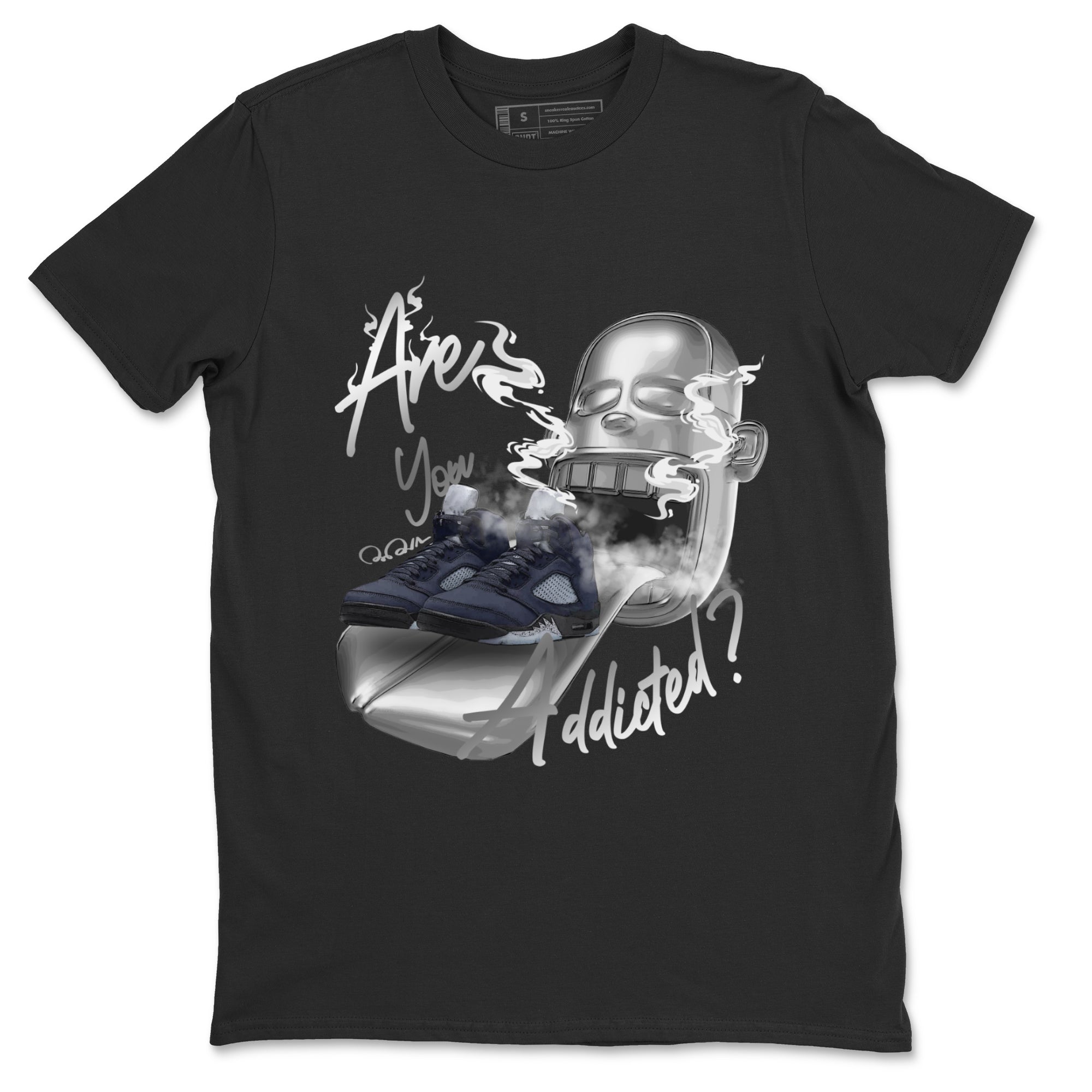 Are You Addicted Unisex Tops - Air Jordan 5 Georgetown