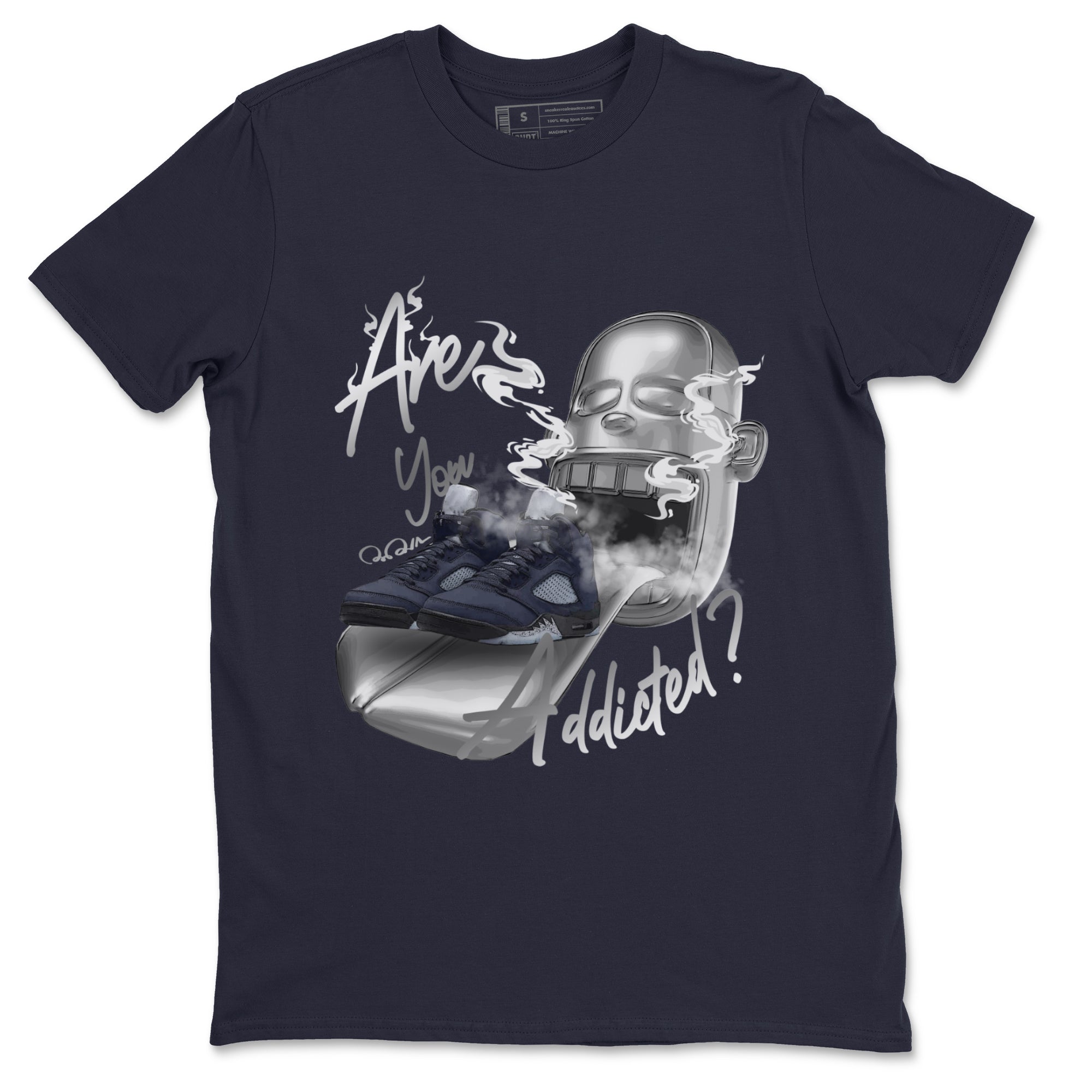 Are You Addicted Unisex Tops - Air Jordan 5 Georgetown