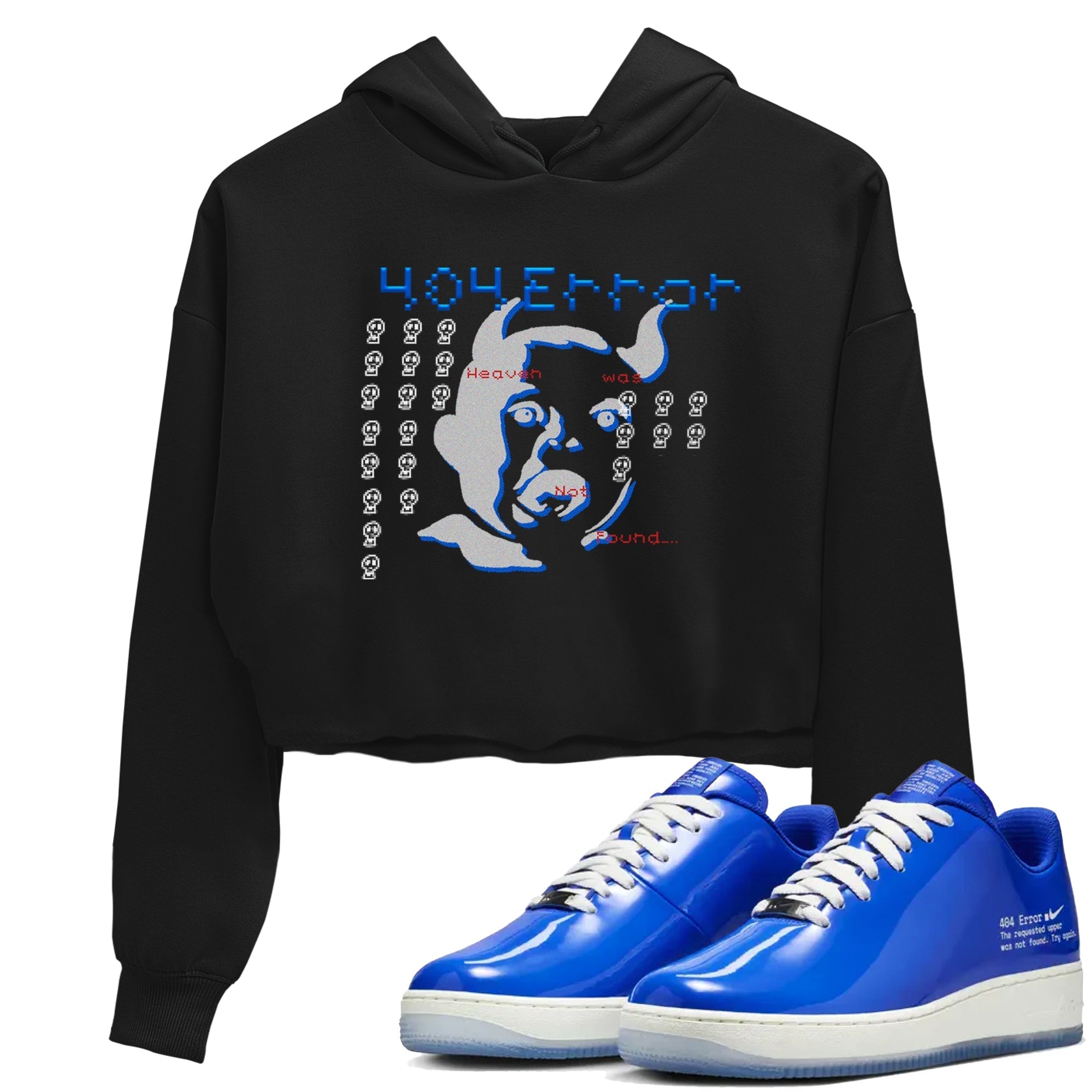 Are You Blessed snkmatch Women's Top - Air Force 1 404 Error
