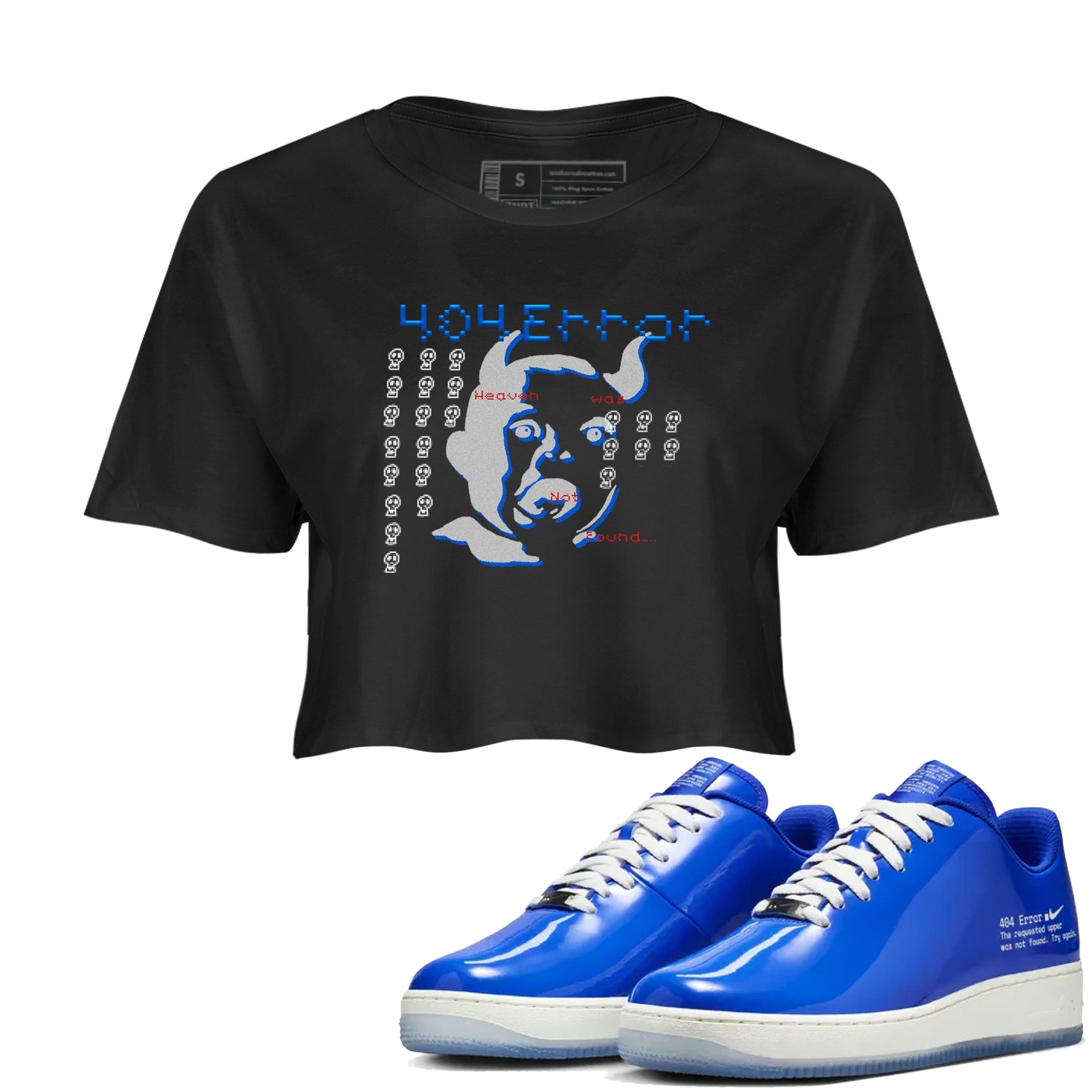 Are You Blessed snkmatch Women's Top - Air Force 1 404 Error