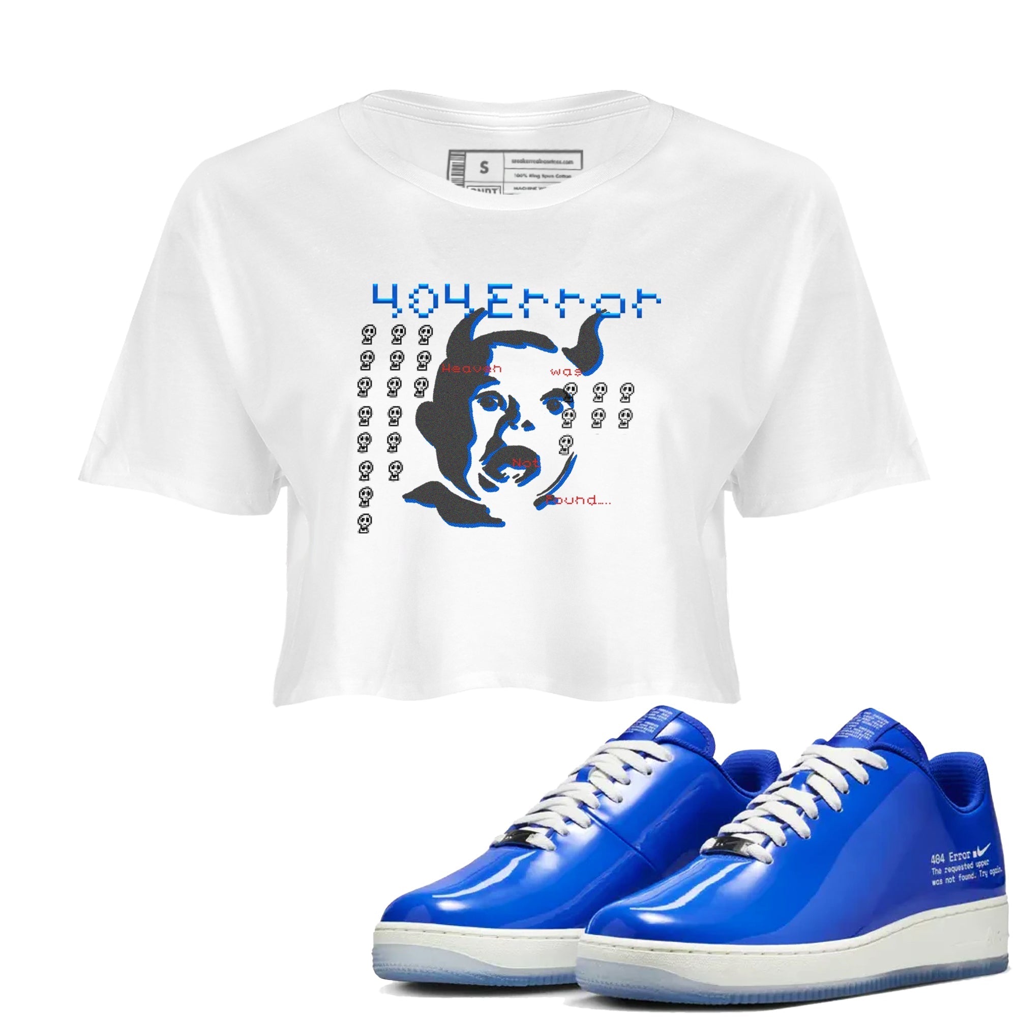Are You Blessed snkmatch Women's Top - Air Force 1 404 Error
