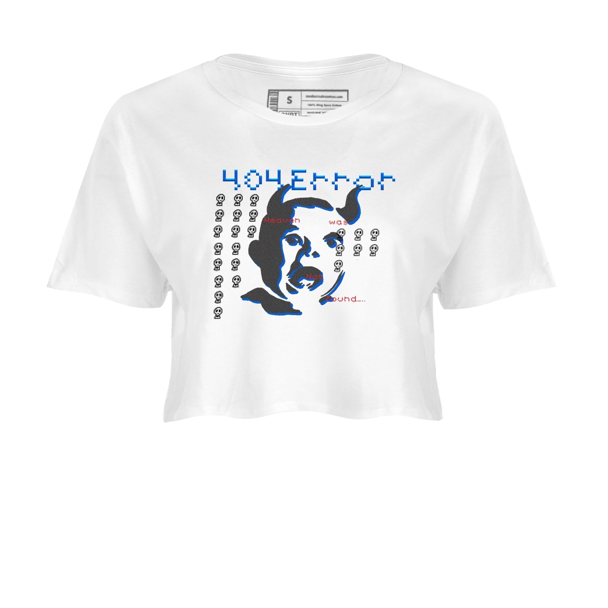 Are You Blessed snkmatch Women's Top - Air Force 1 404 Error
