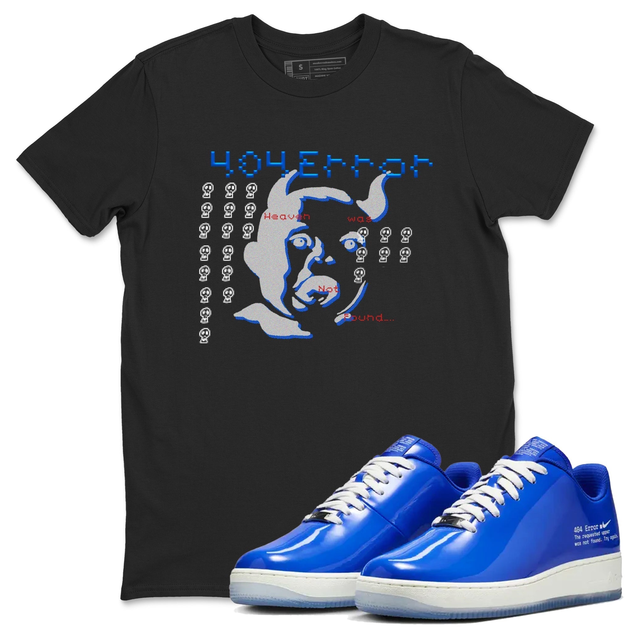 Are You Blessed snkmatch Tees - Air Force 1 404 Error