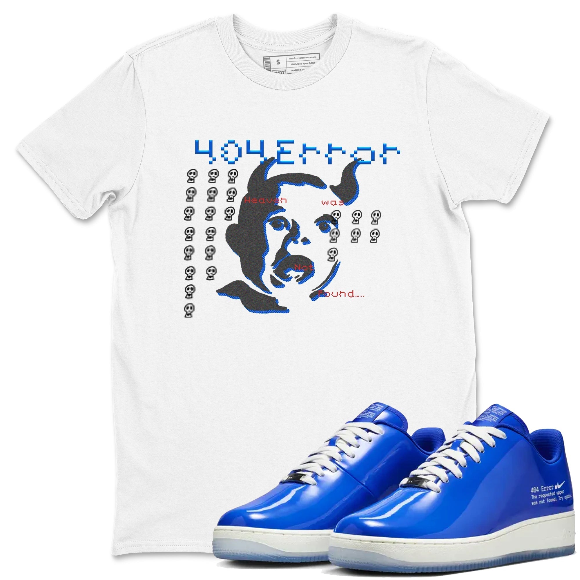 Are You Blessed snkmatch Tees - Air Force 1 404 Error