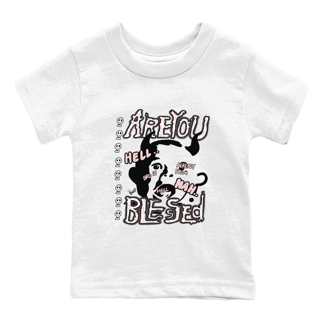 Are You Blessed snkmatch Tees Kids - Air Jordan 3 Vintage Floral